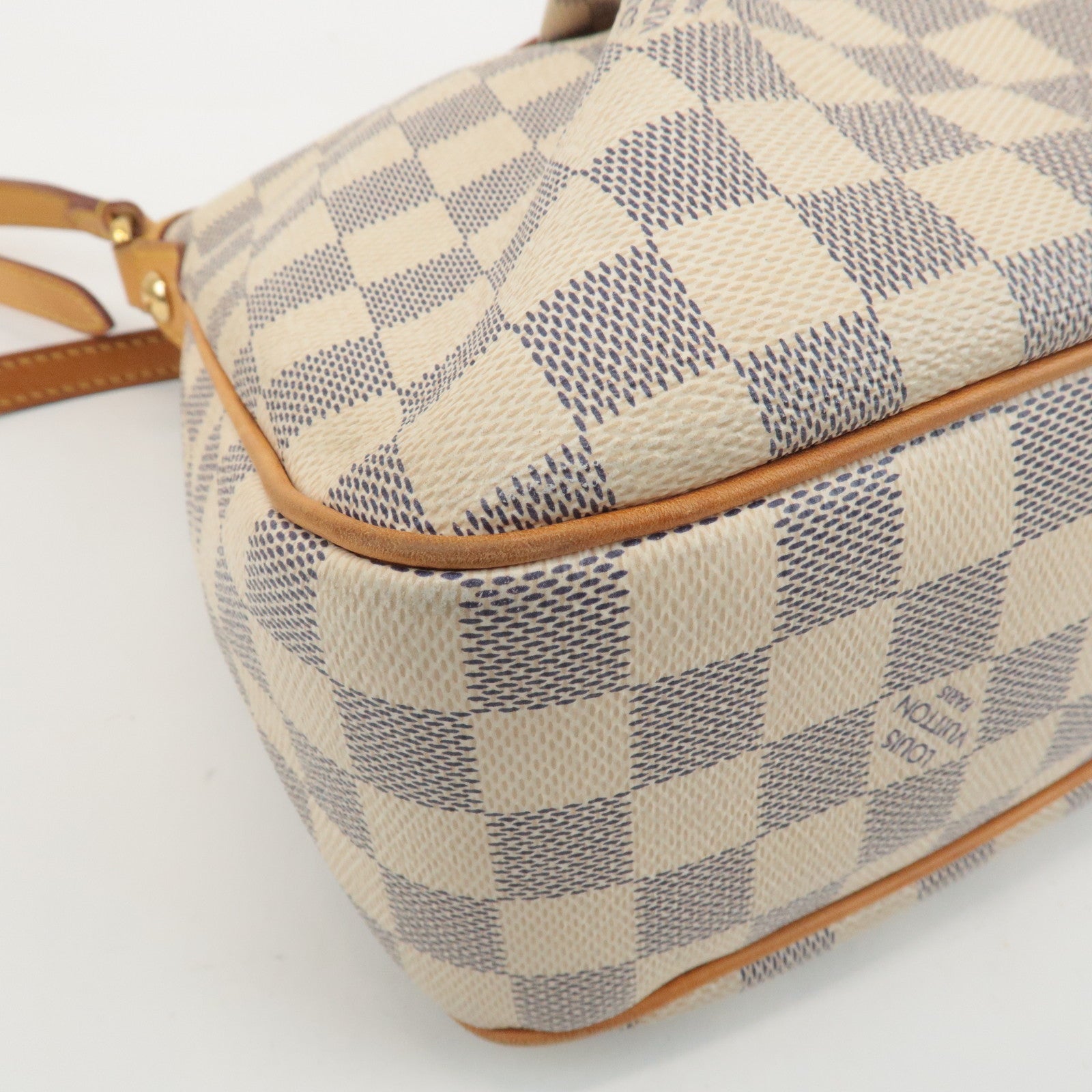 Louis Vuitton Damier Azur Siracusa PM Shoulder Bag N41113