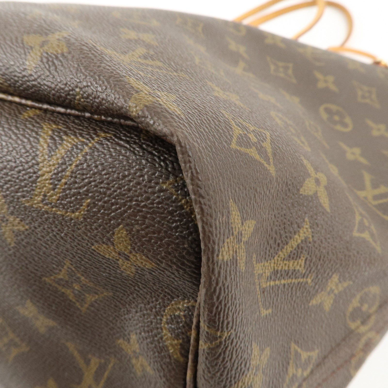 Louis Vuitton Monogram Neverfull GM Tote Bag Brown M40157