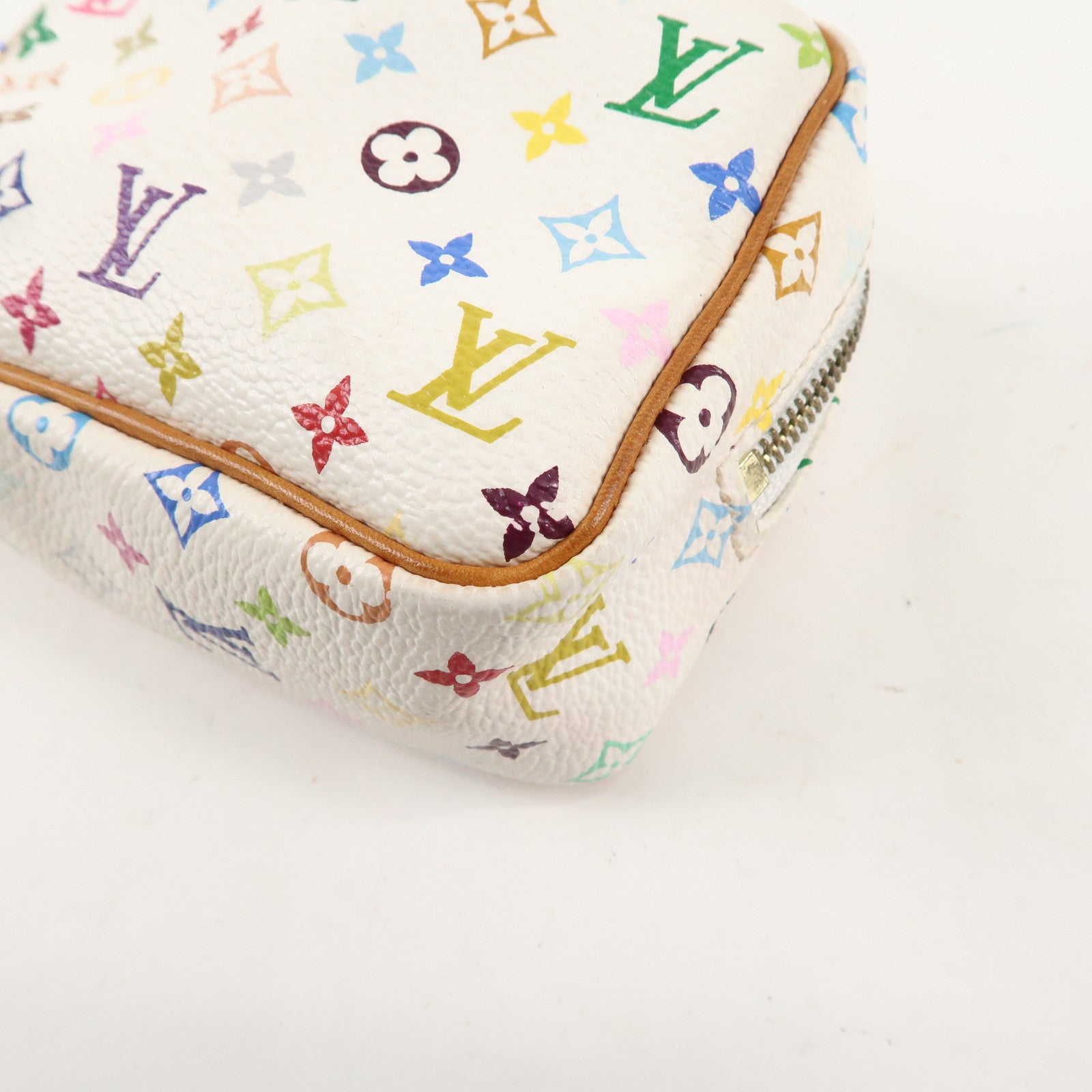 Louis Vuitton Monogram Multi Color Trousse Wapity Pouch M58033