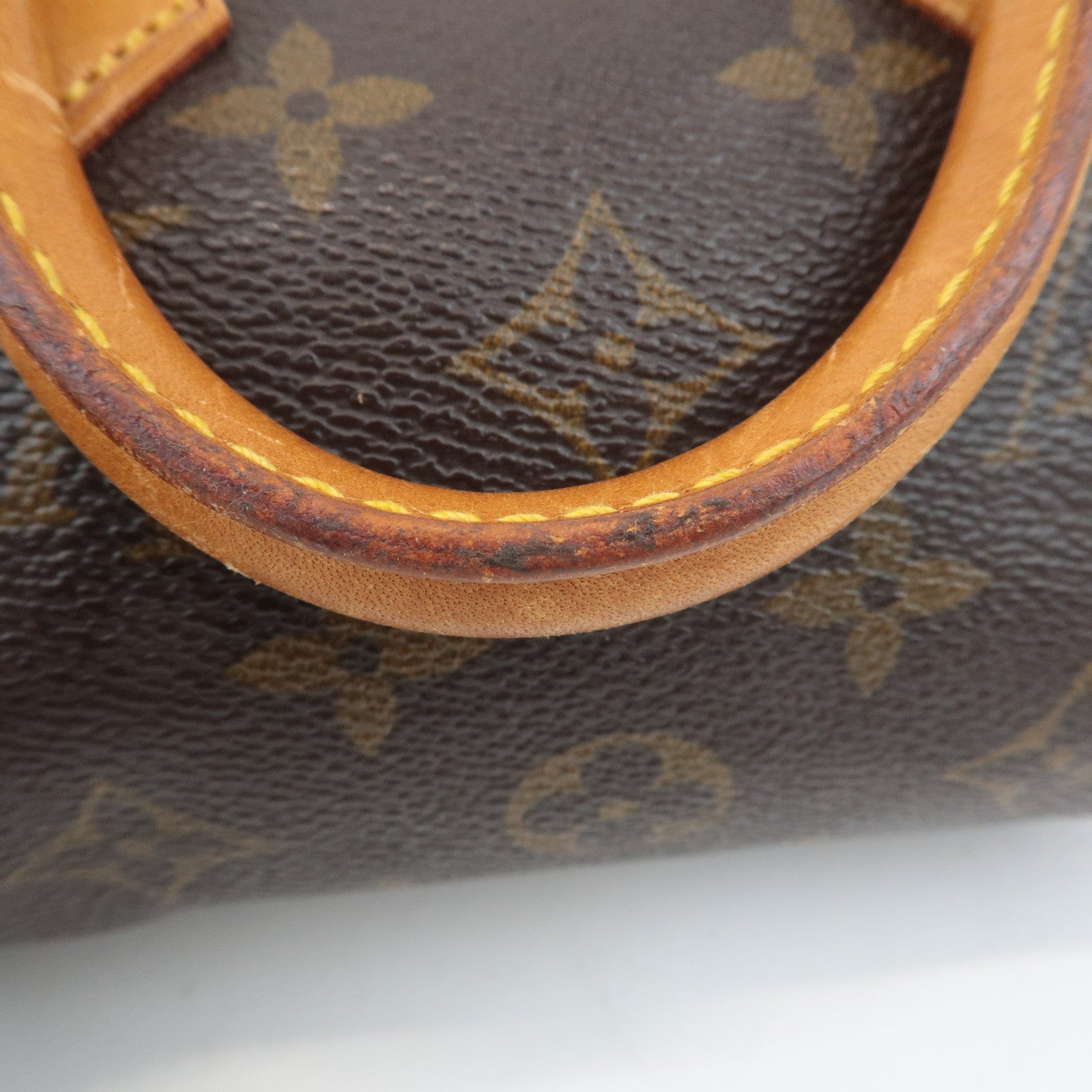 Louis Vuitton Monogram Mini Speedy Hand Bag M41534