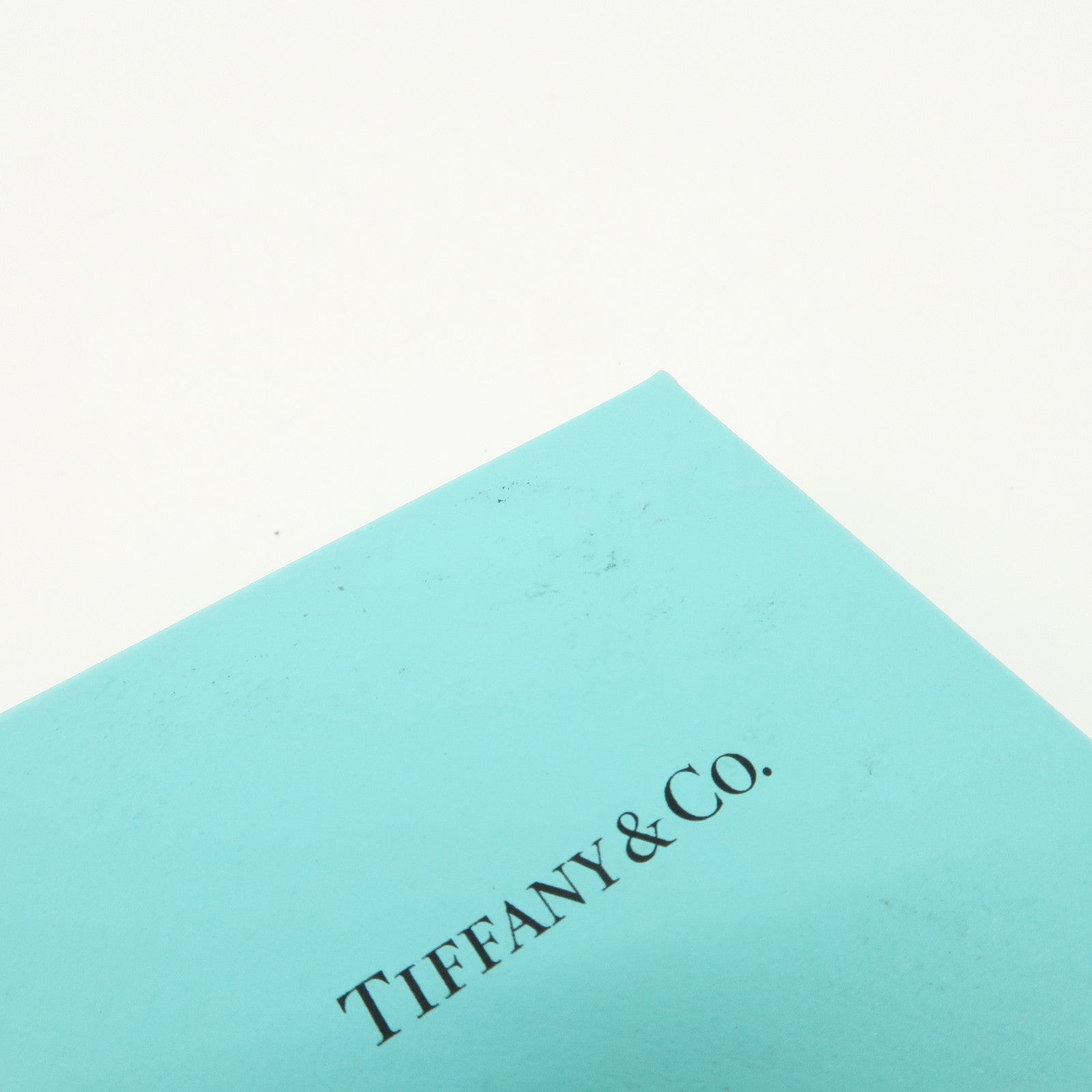 Tiffany&Co. Set of 3 Jewelry Box for Pair RIngs Tiffany Blue