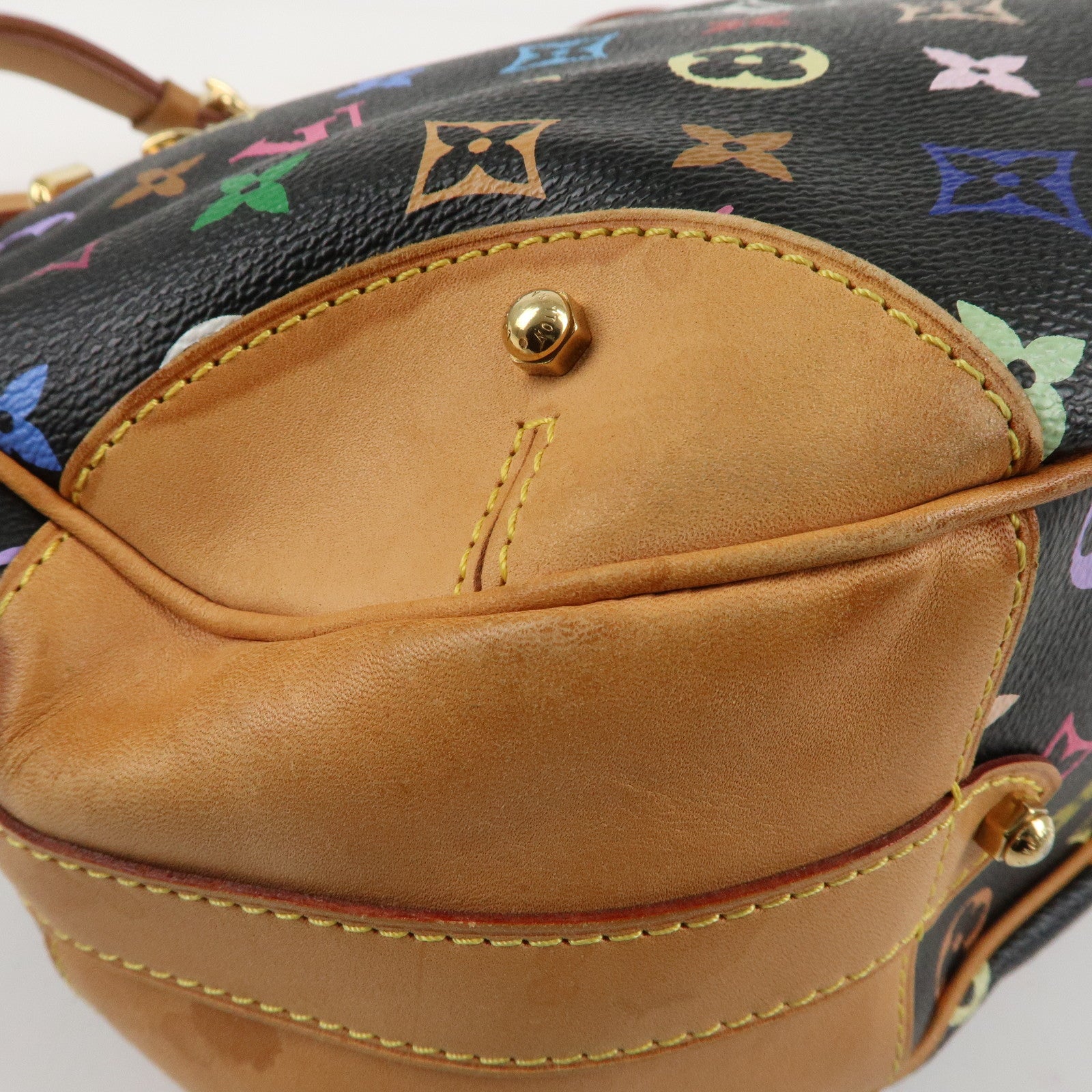 Louis Vuitton Monogram Multi Color Greta Shoulder Bag M40196