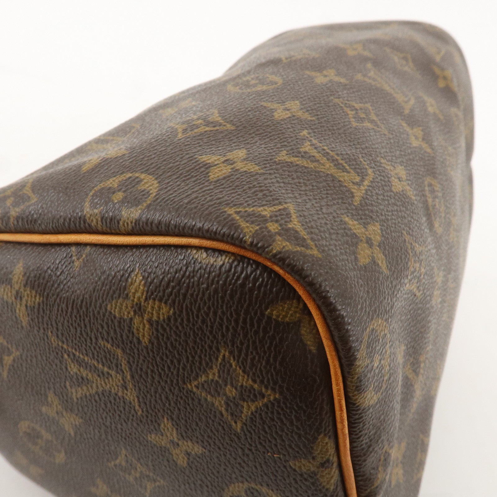 Louis Vuitton Monogram Speedy 25 Hand Bag Boston Bag M41528