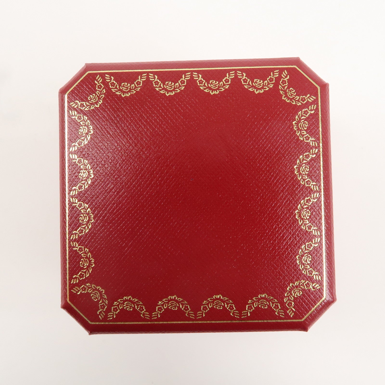 Cartier Set of 2 Ring Box Display Box Jewelry Box For Ring