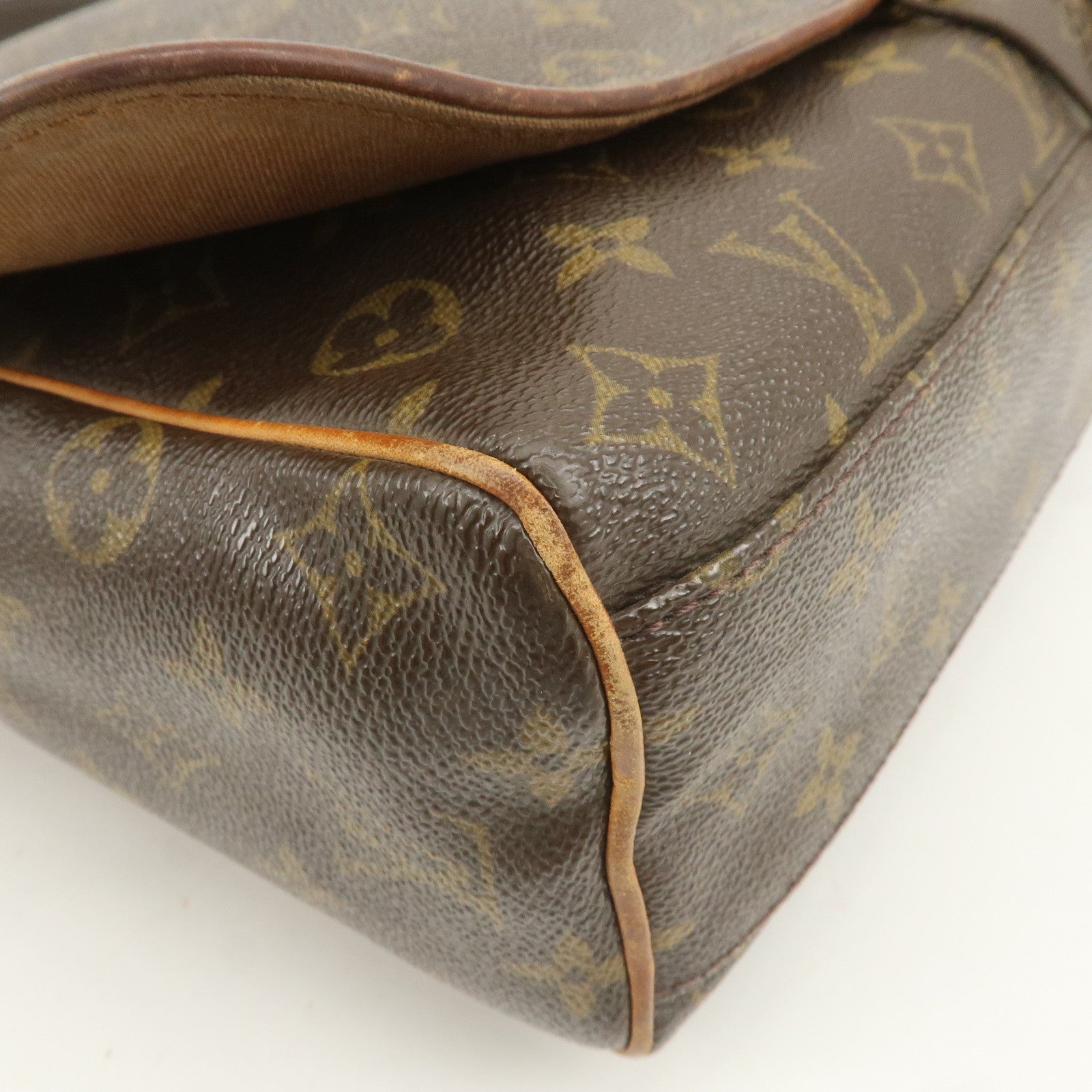 Louis Vuitton Monogram Abbesses Messenger Bag Hand Bag M45257