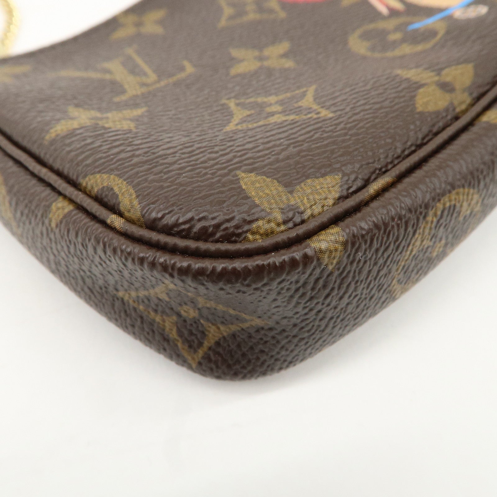 Louis Vuitton Monogram Mini Pochette Accessoires Vivienne M69056