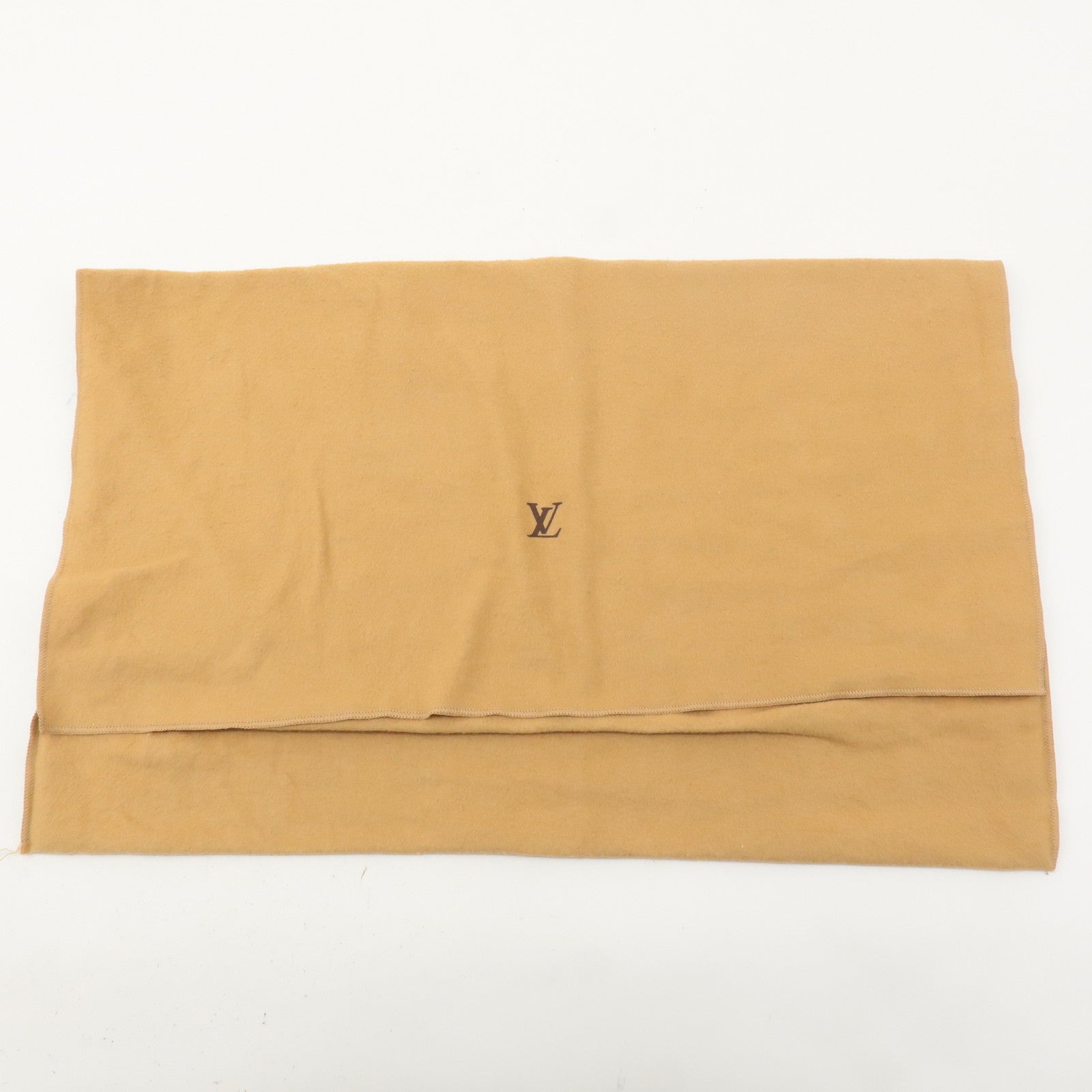 Louis Vuitton Set of 10 Dust Bag Storage Bag Flap Brown Beige