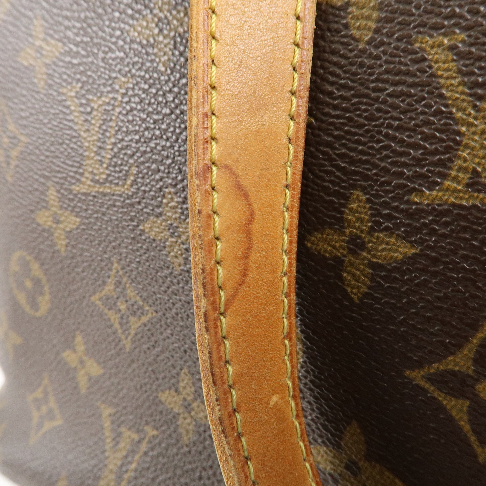 Louis Vuitton Monogram Luco Tote Bag Hand Bag Brown M51155