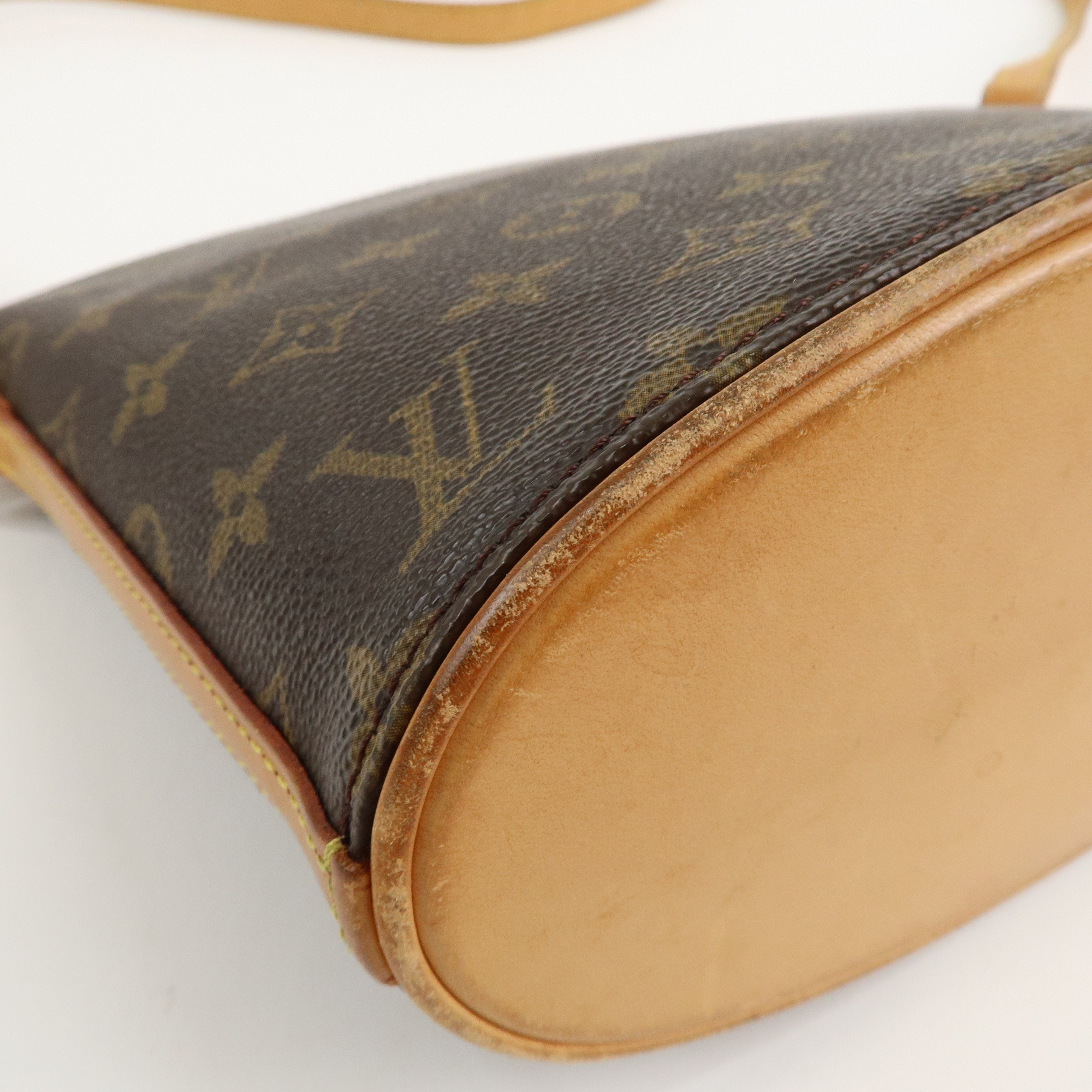 Louis Vuitton Monogram Drouot Cross Body Shoulder Bag M51290 Used