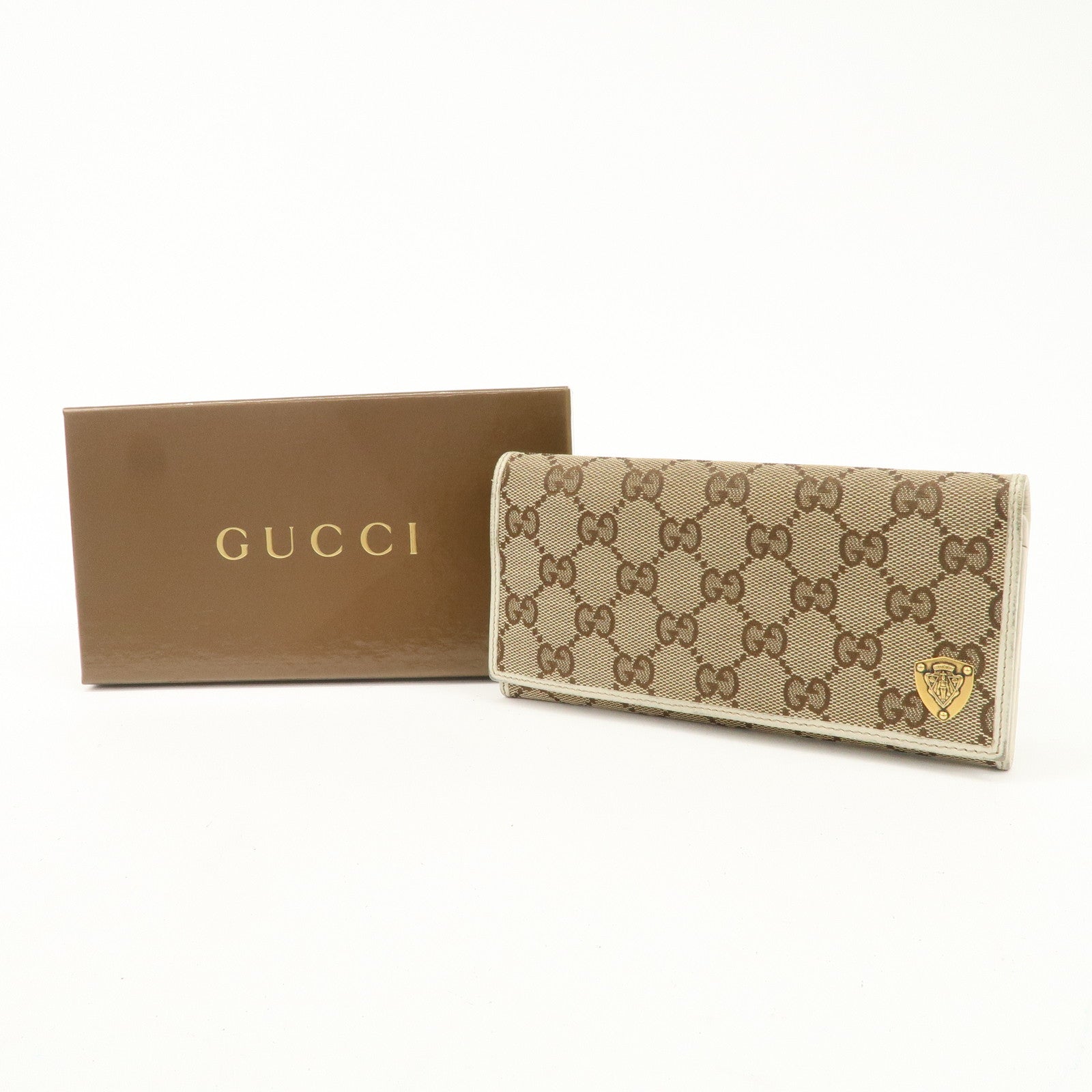 GUCCI Guccissima Set of 3 Long Wallet 143389 203618 308005