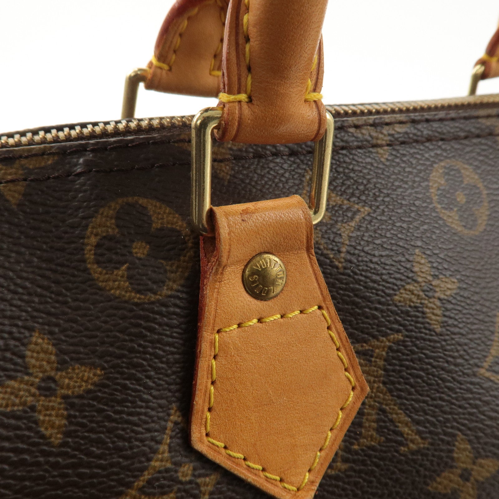 Louis Vuitton Monogram Speedy 30 Hand Bag Boston Bag M41526