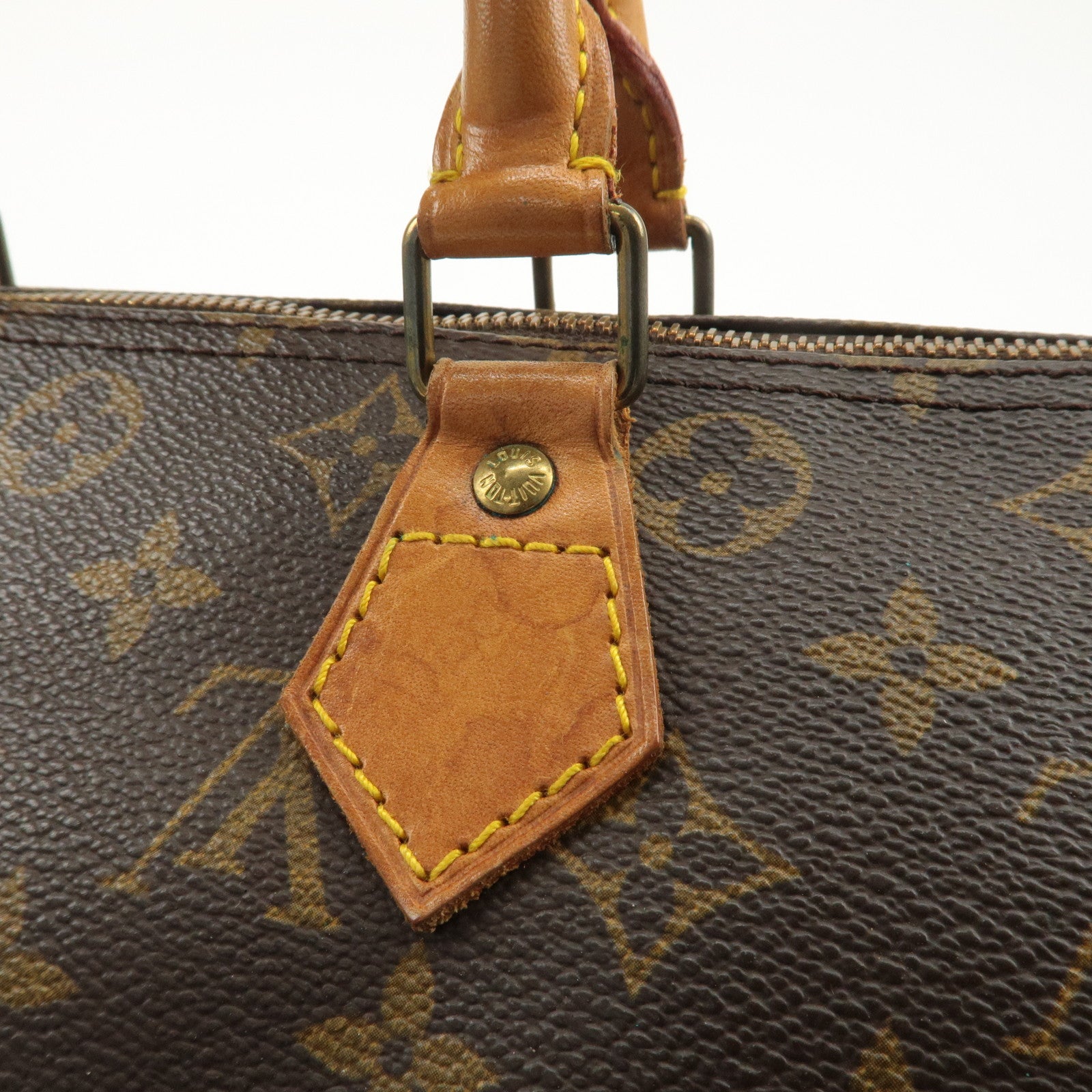 Louis Vuitton Monogram Speedy 30 Hand Bag Boston Bag M41108