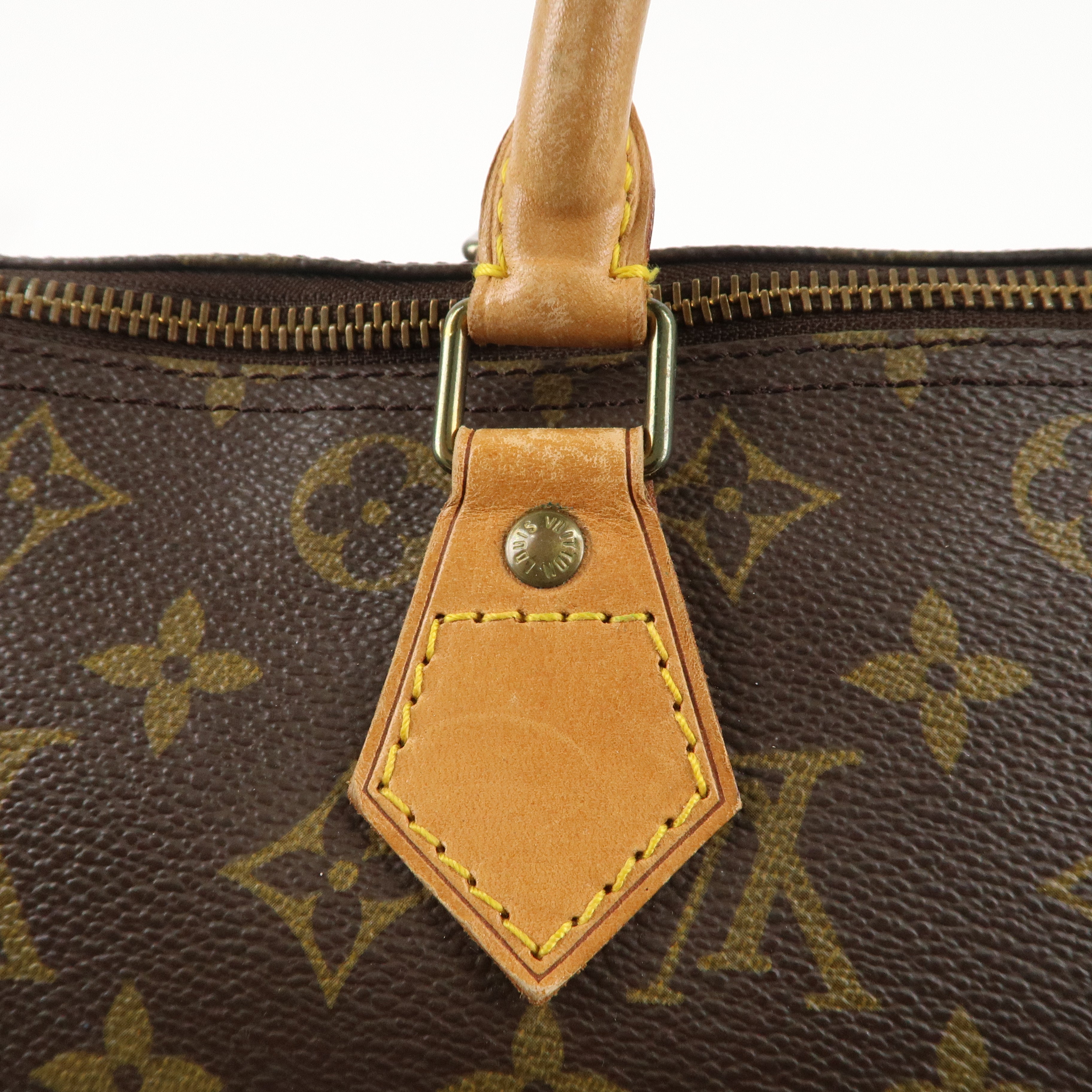 Louis Vuitton Monogram Speedy 30 Hand Bag Boston Bag M41526