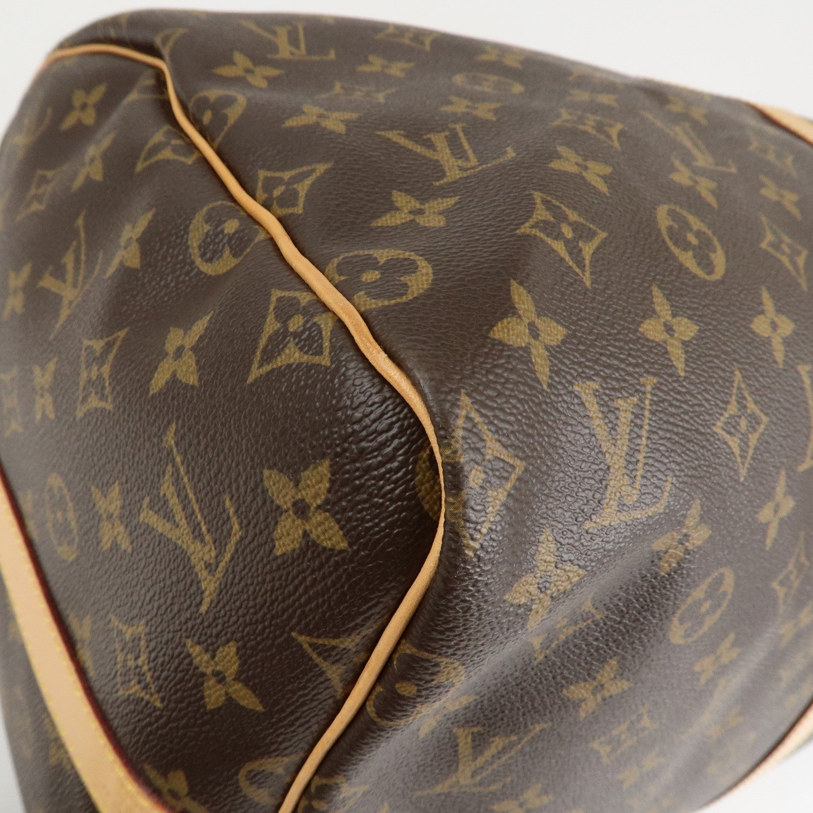 Louis Vuitton Monogram Keep All Bandouliere 55 Boston Bag M41414 Used