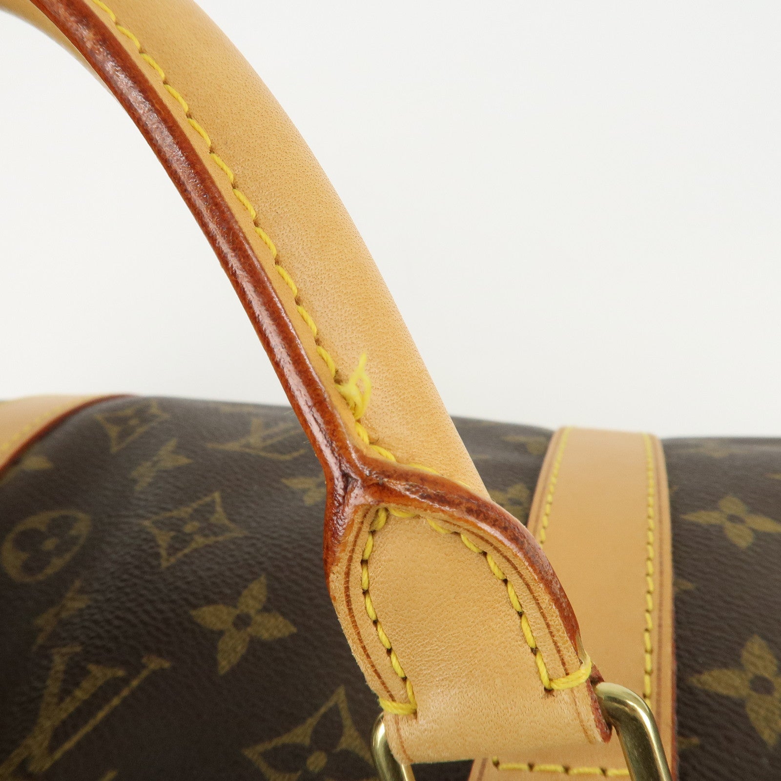 Louis Vuitton Monogram Keep All Bandouliere 60 Bag M41412