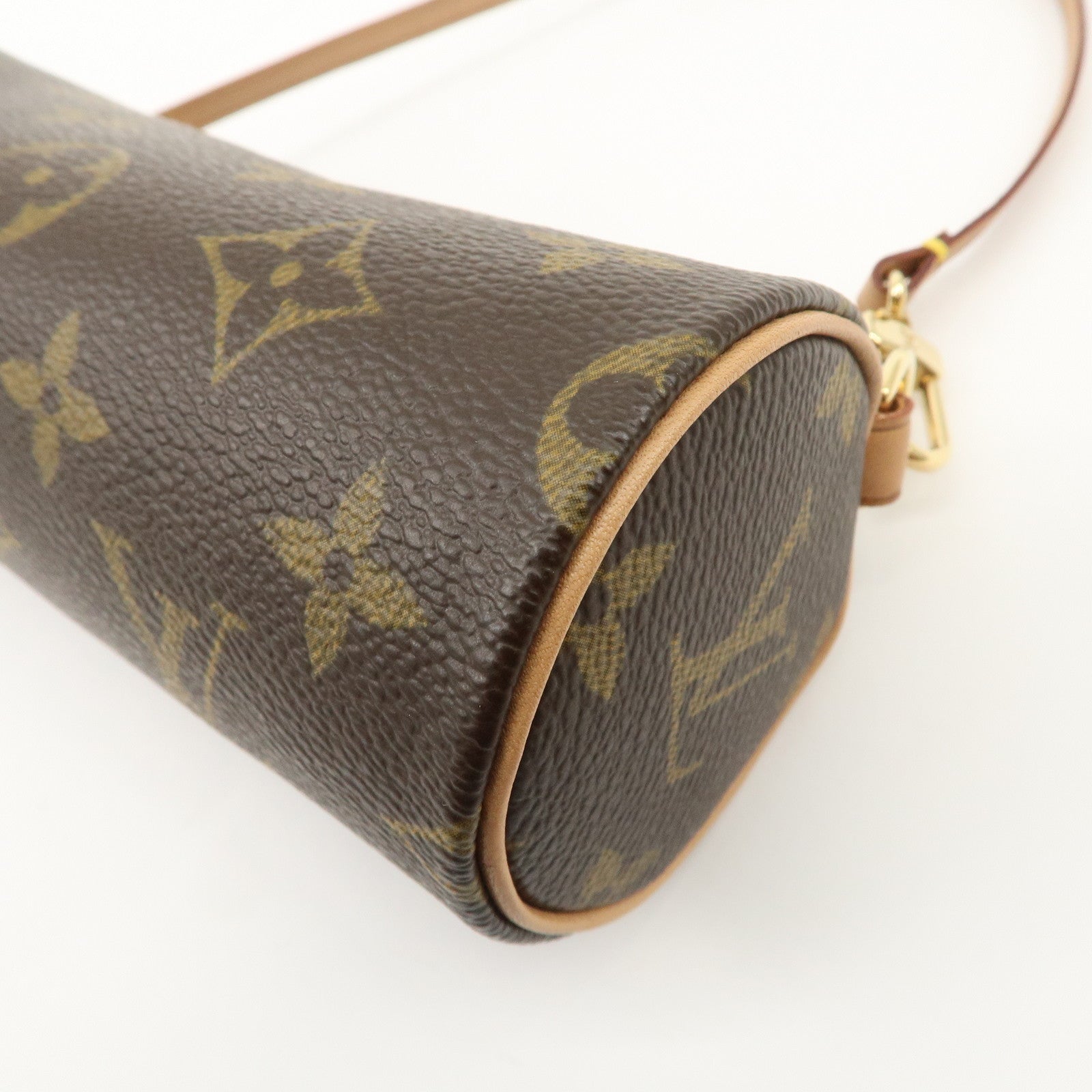 Louis Vuitton Monogram Mini Pouch for Papillon Bag New Style Used