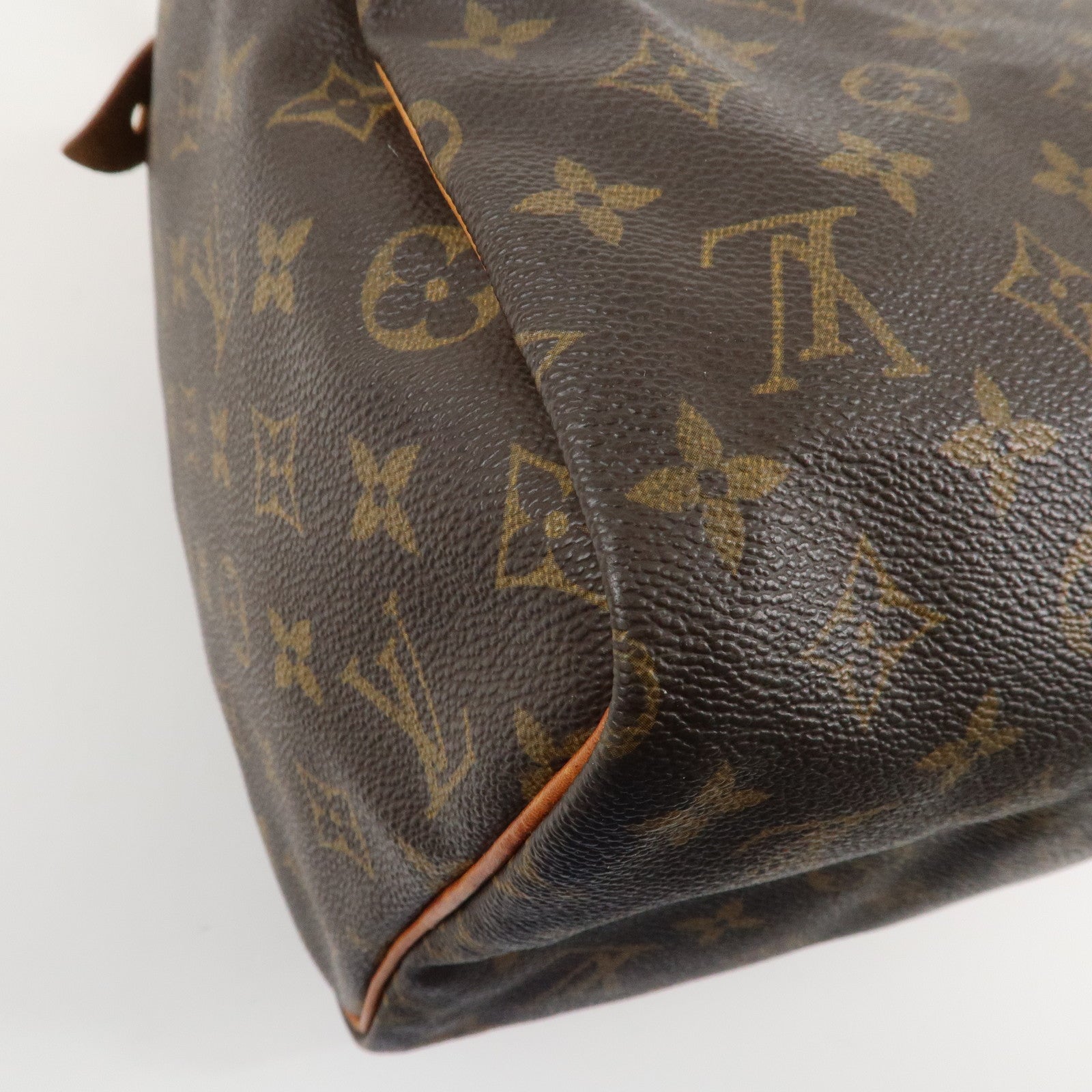 Louis Vuitton Monogram Speedy 30 Hand Bag Boston Bag M41526 Used