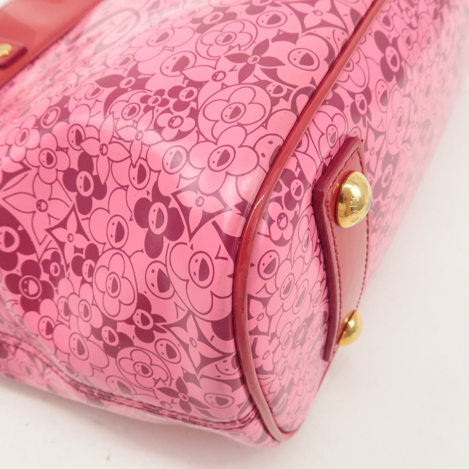 Louis Vuitton Cosmic Blossom PM Tote Bag Rose Pink M93160