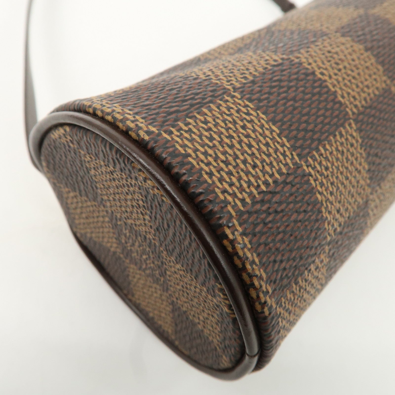 Louis Vuitton Damier Pouch for Papillon Bag Mini Bag Brown Used