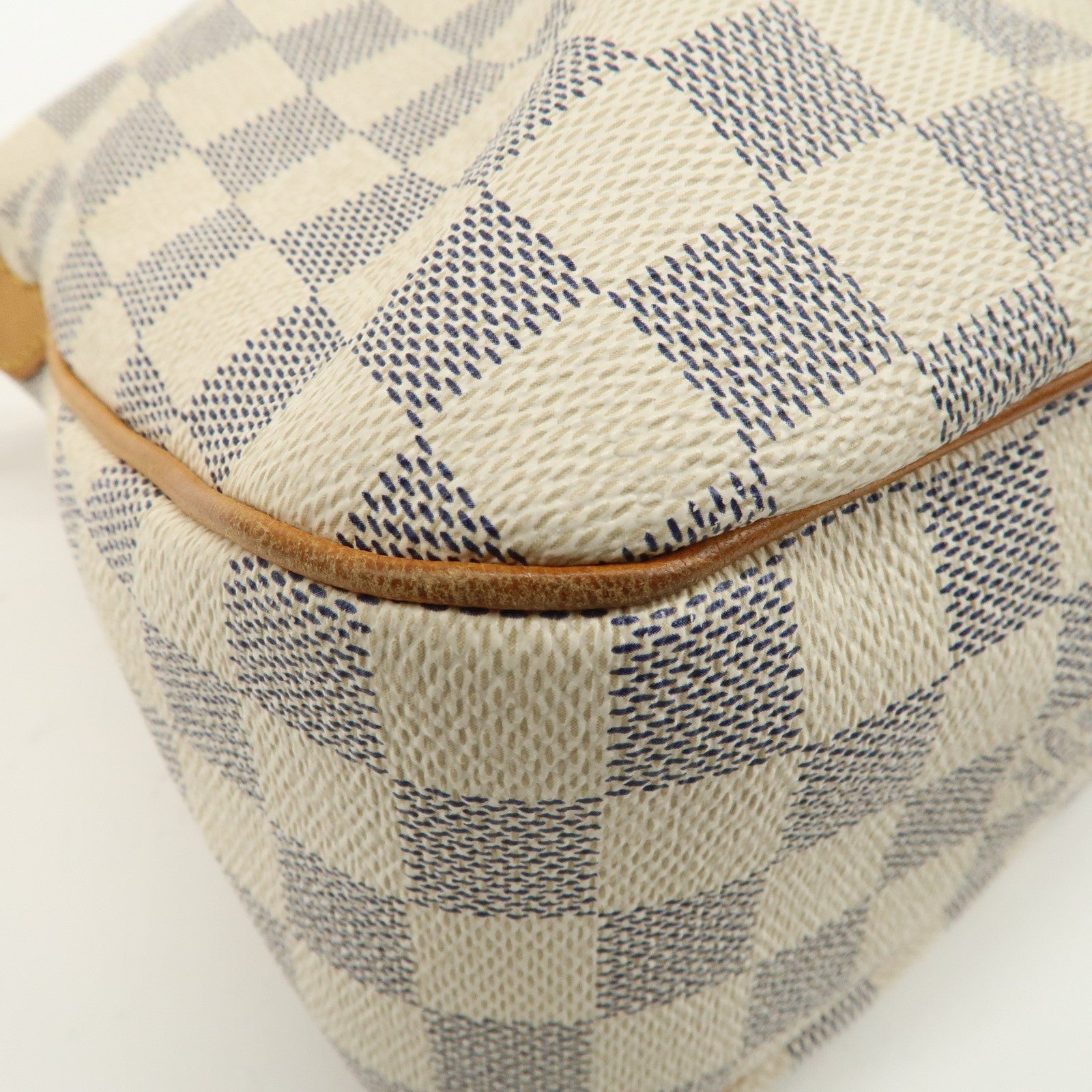 Louis Vuitton Damier Azur Siracusa PM Shoulder Bag N41113