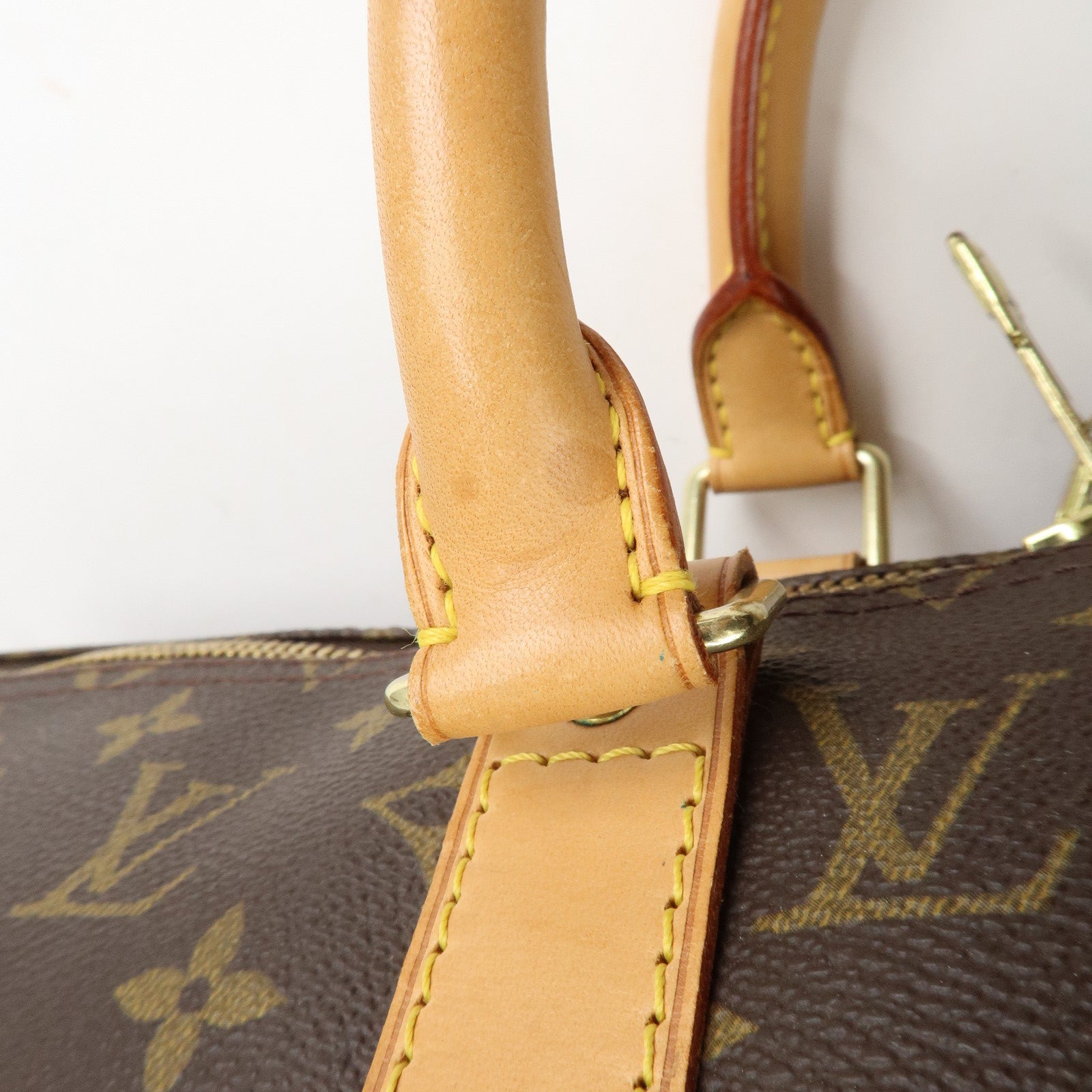 Louis Vuitton Monogram Keep All Bandouliere 50 
Shoulder Strap Used