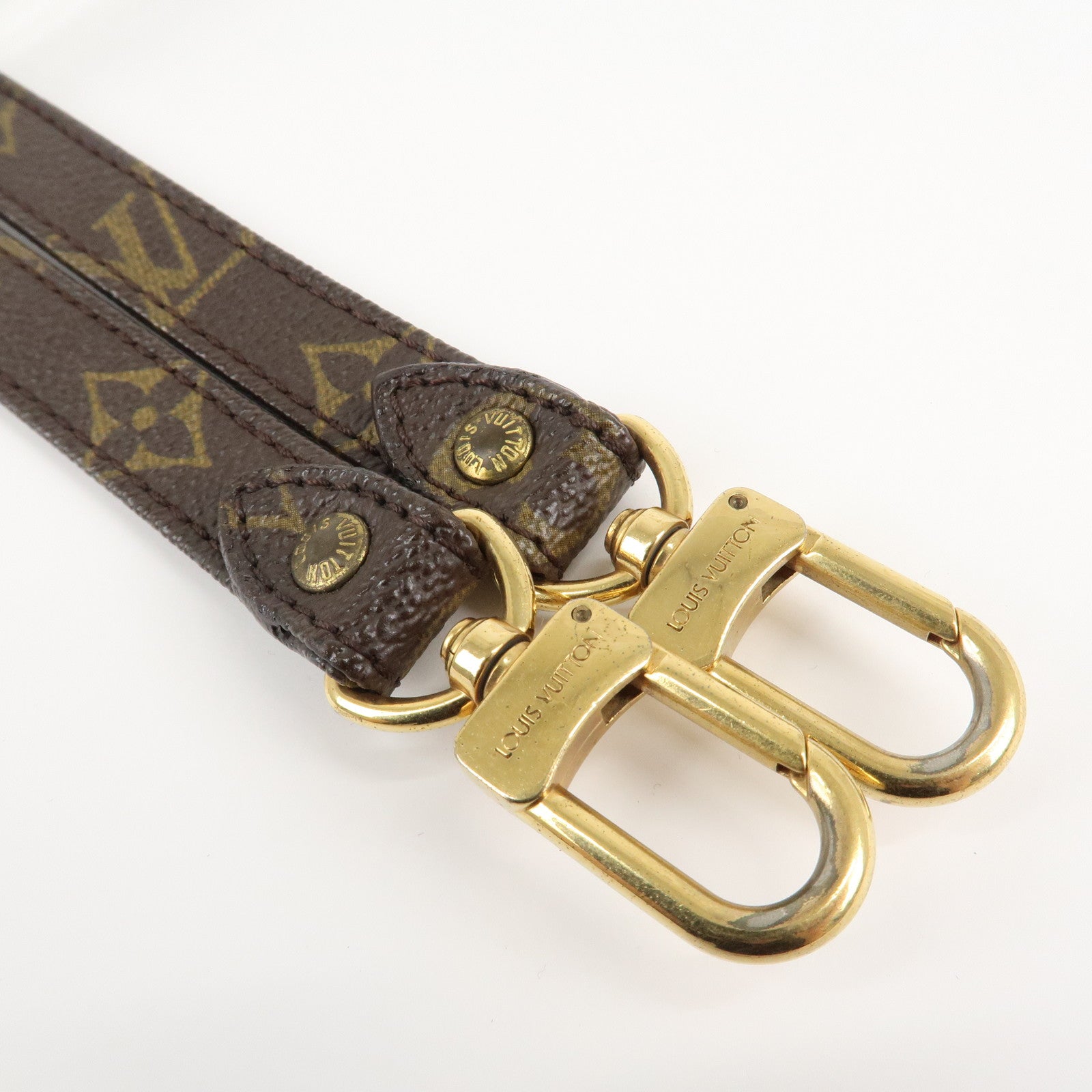 Louis Vuitton Monogram Canvas Shoulder Strap 120cm J75010 Used