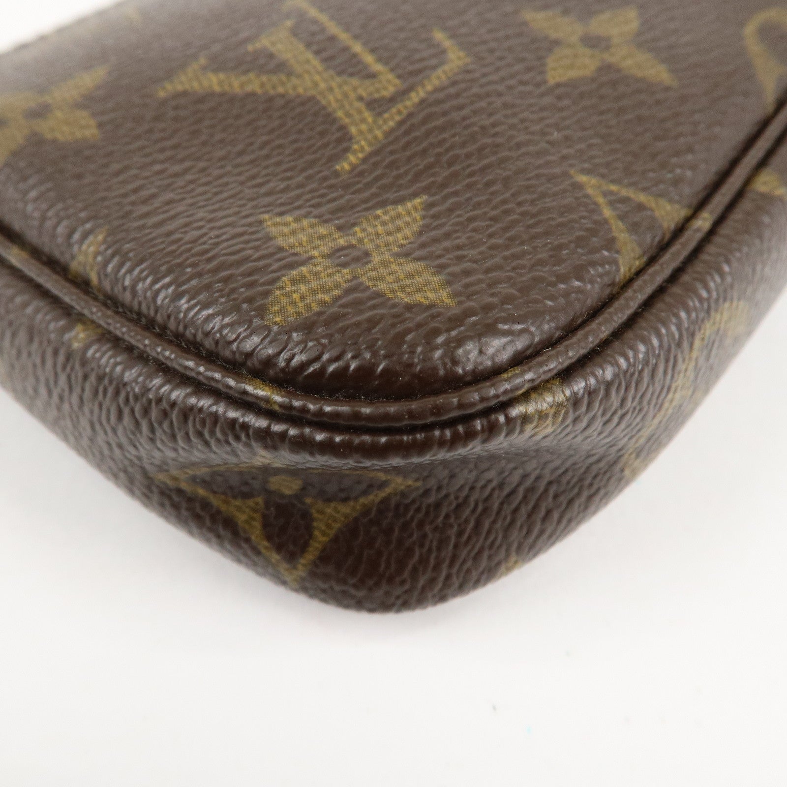 Louis Vuitton Monogram Mini Pochette Accessoires Pouch M58009