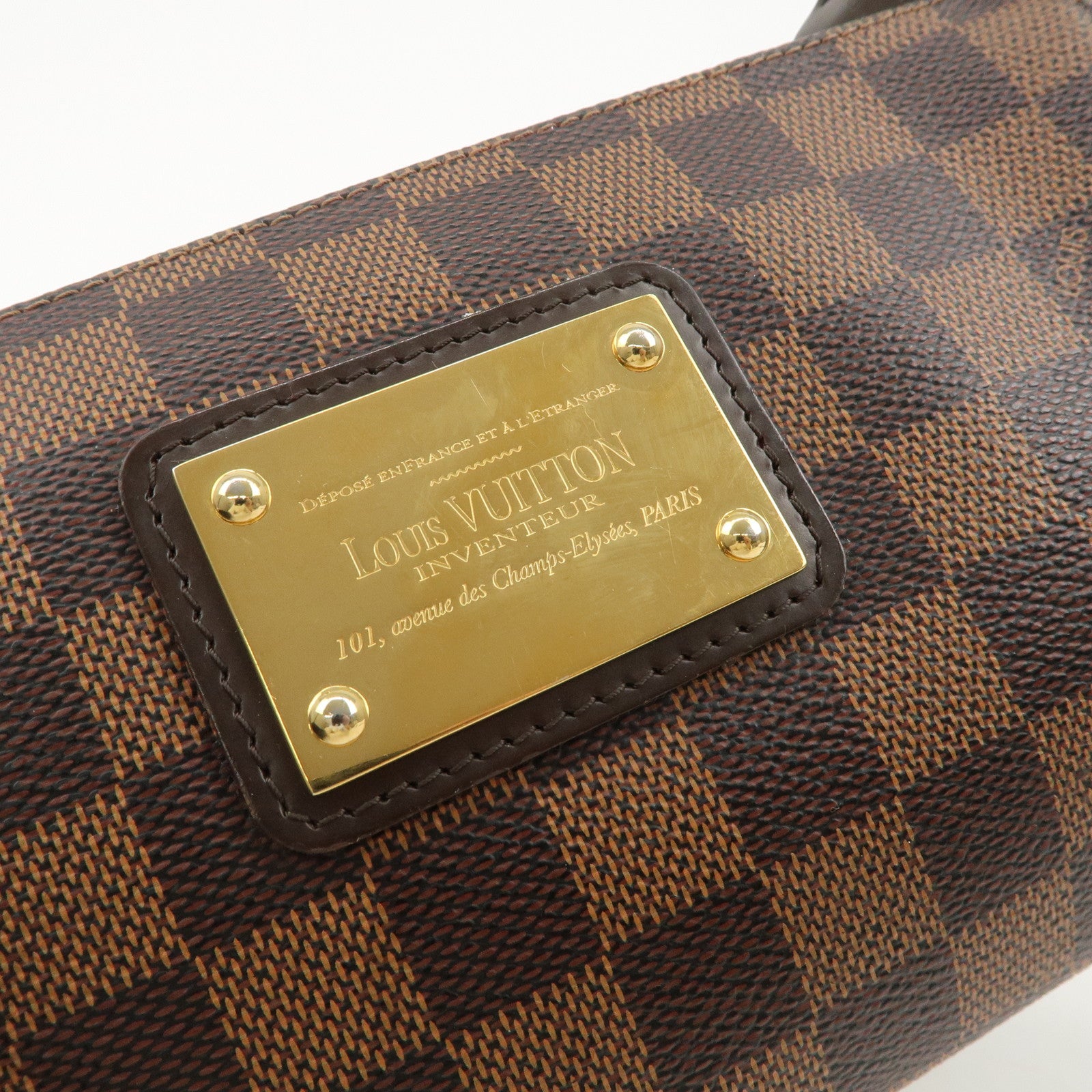 Louis Vuitton Damier Eva Hand Bag Shoulder Bag N55213