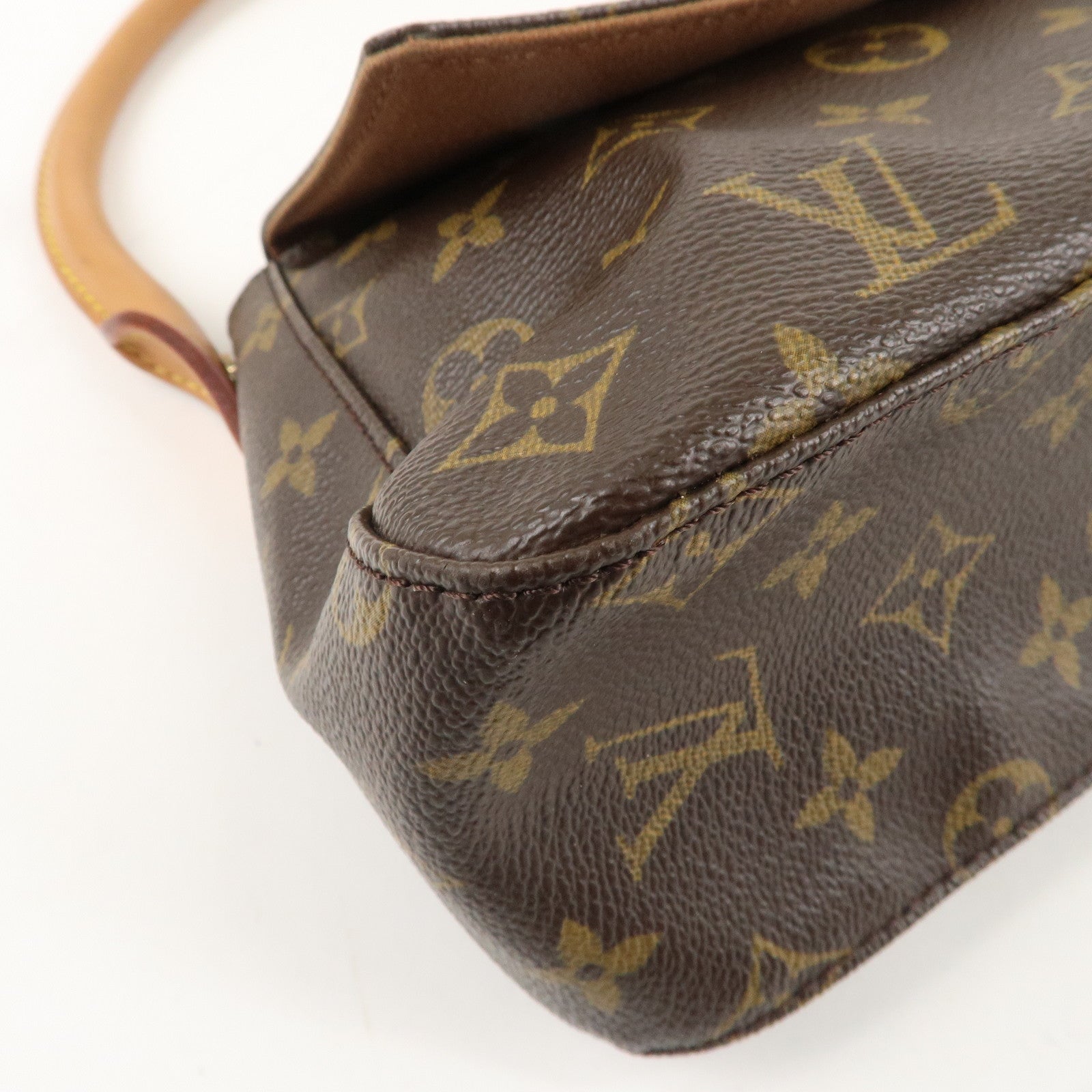 Louis Vuitton Monogram Mini Looping Shoulder Bag Hand Bag M51147