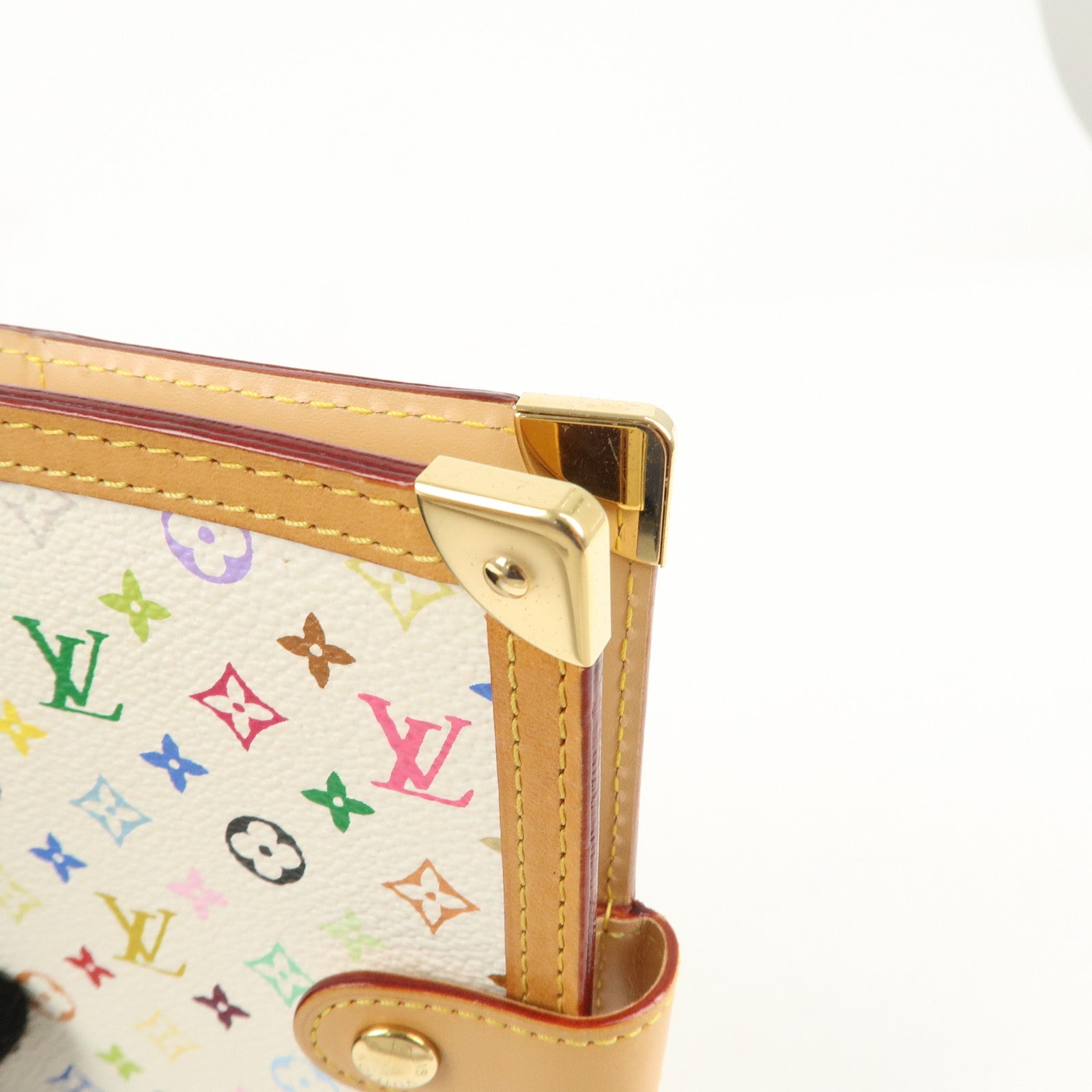 Louis Vuitton Monogram Multi Color Agenda PM Planner Cover R20896