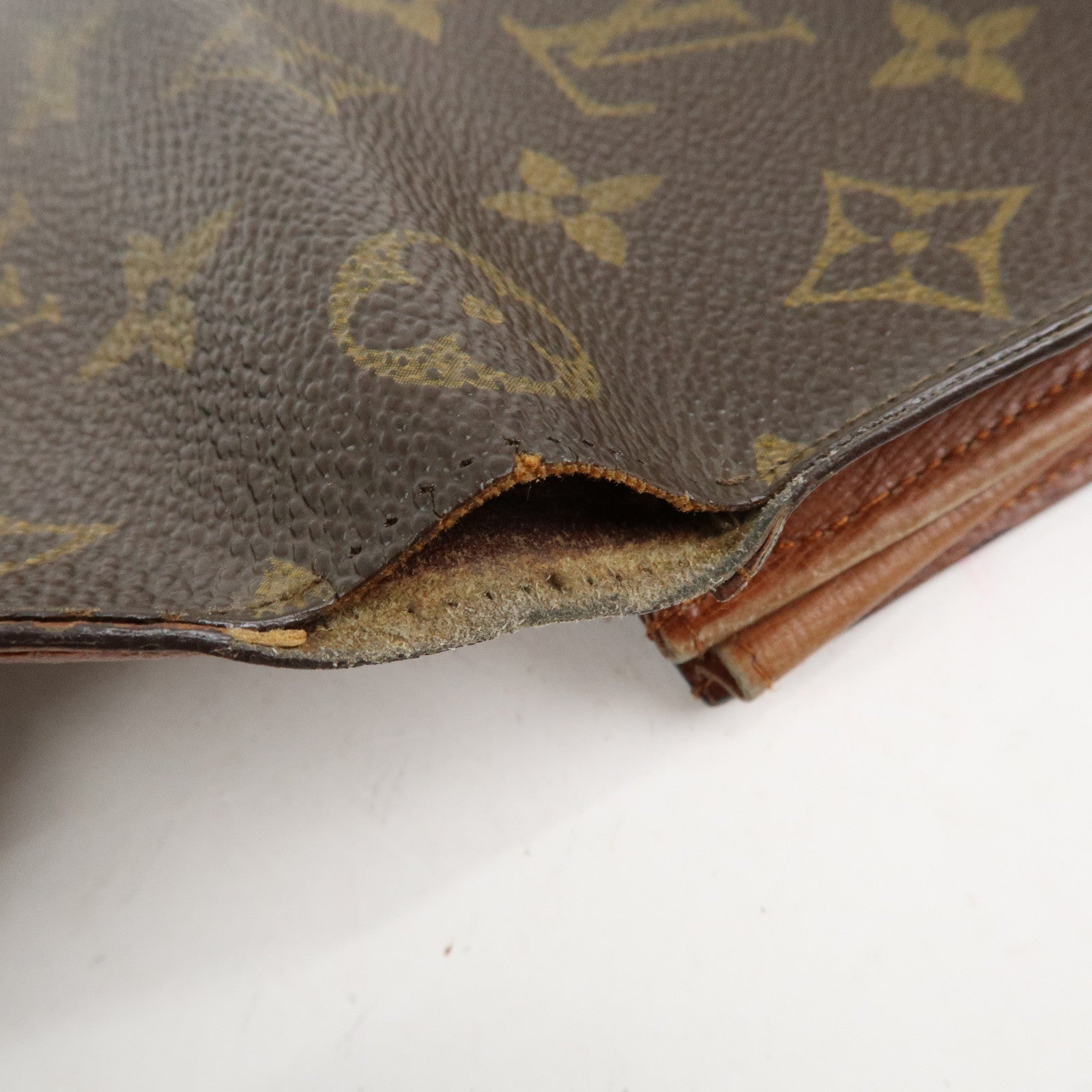 Louis Vuitton Monogram Set of 2 Long Wallet Brown M61723