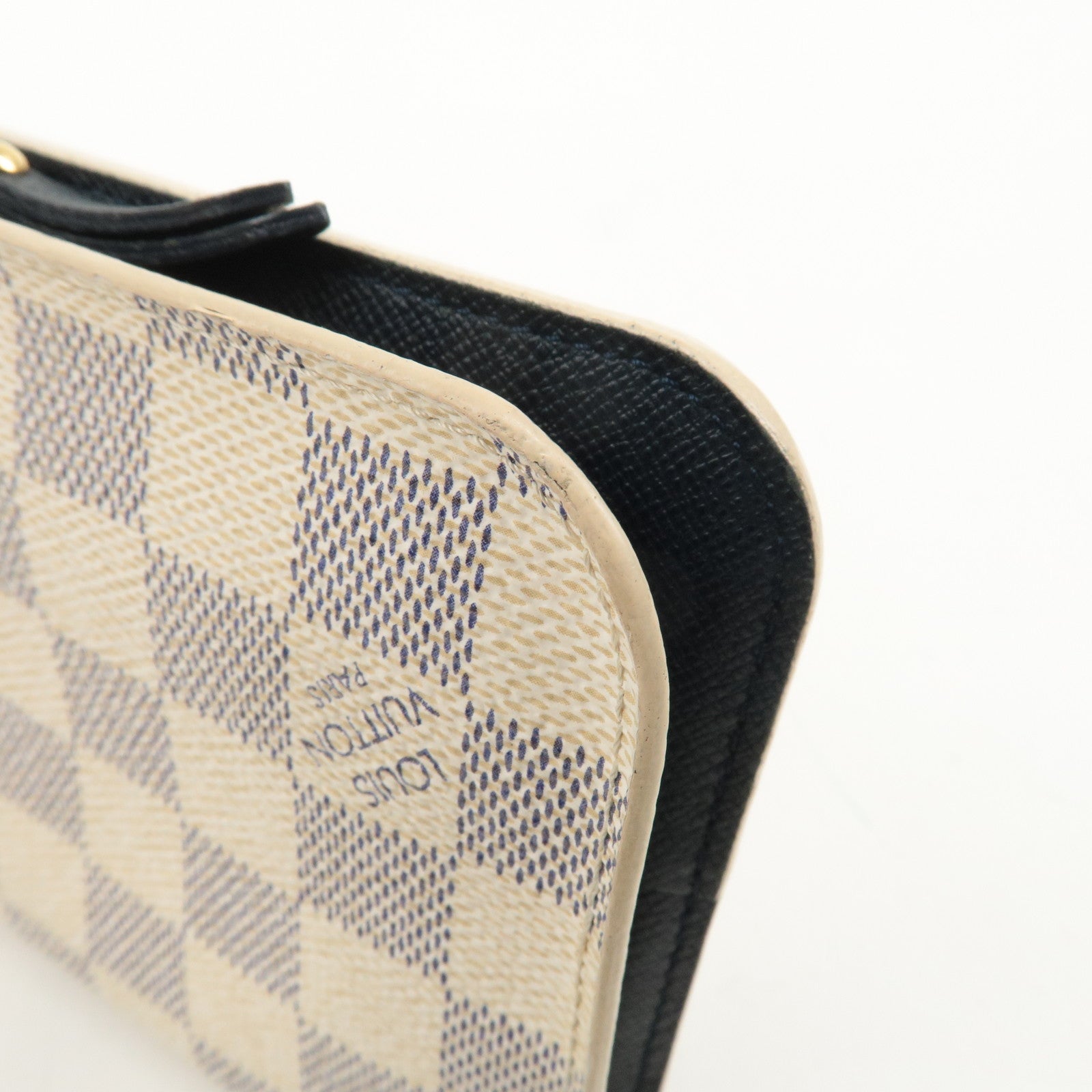 Louis Vuitton Damier Azur Portefeuille Insolite Wallet N63115