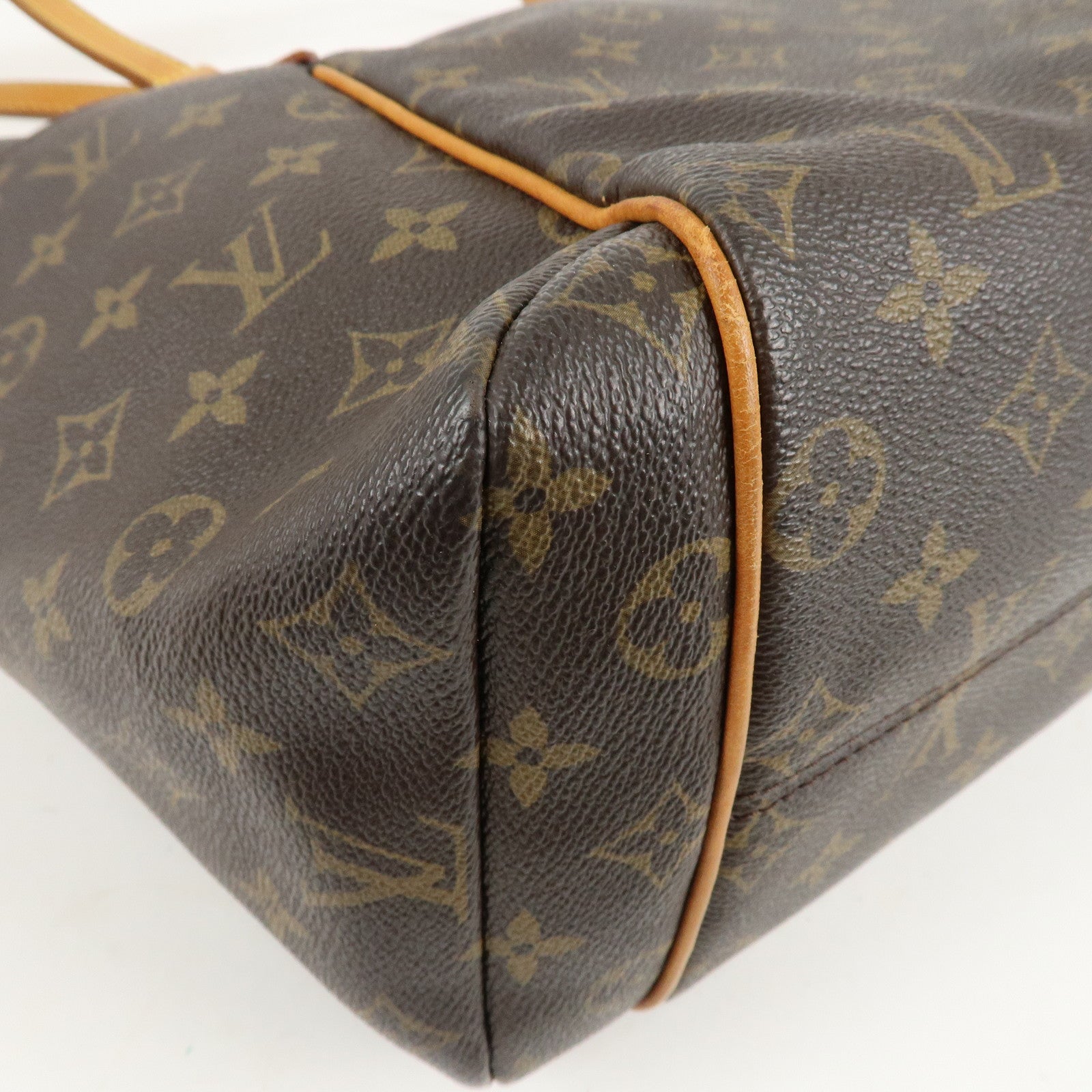 Louis Vuitton Monogram Totally MM Tote Bag Hand Bag M56689 Used