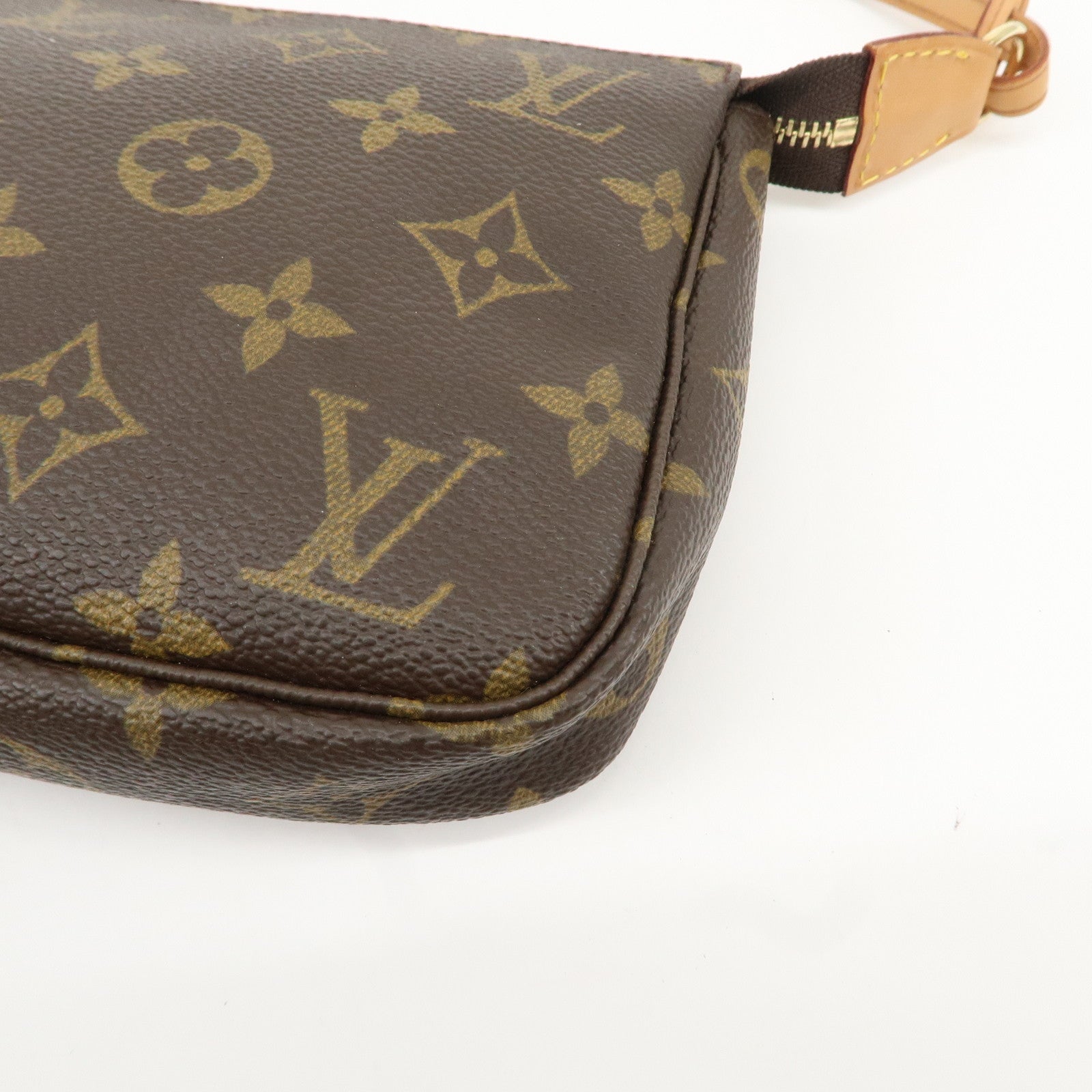 Louis Vuitton Monogram Pochette Accessoires Pouch M51980 Used