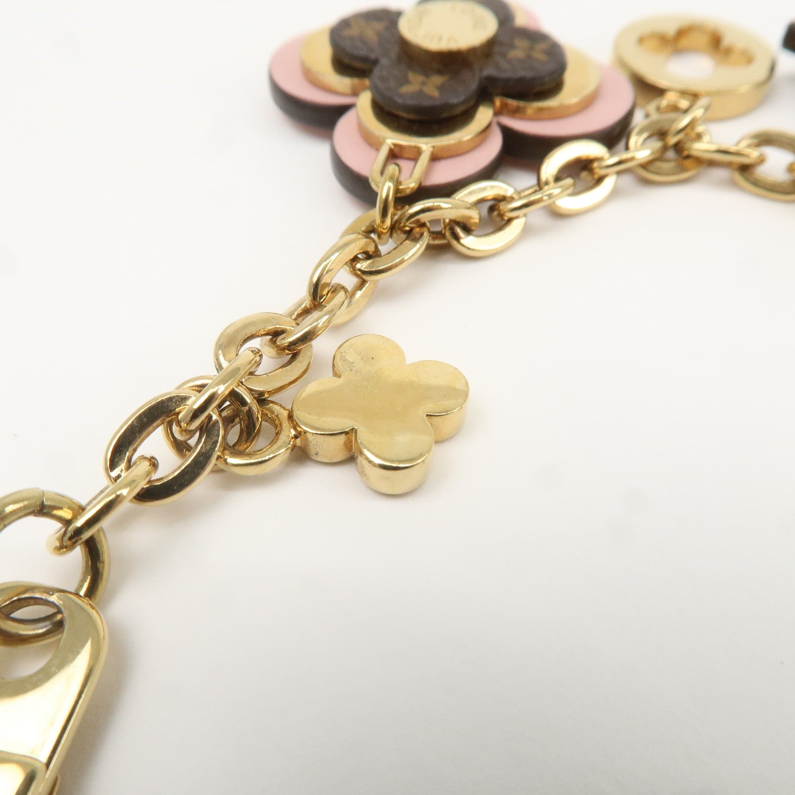 Louis Vuitton Bijoux Sac Sienne Blooming Flower Bag Charm