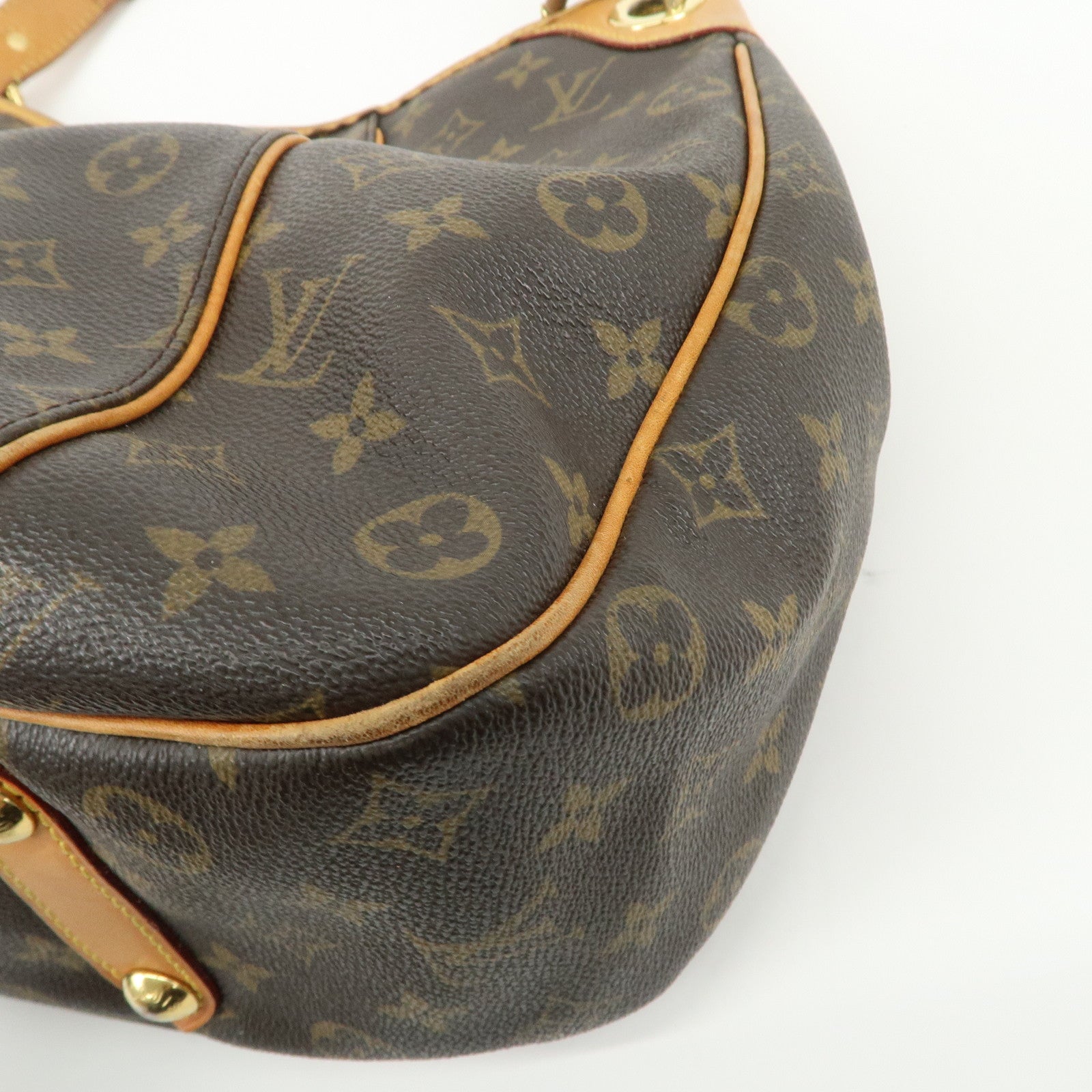 Louis Vuitton Monogram Galliera PM Shoulder Bag M56382 Used