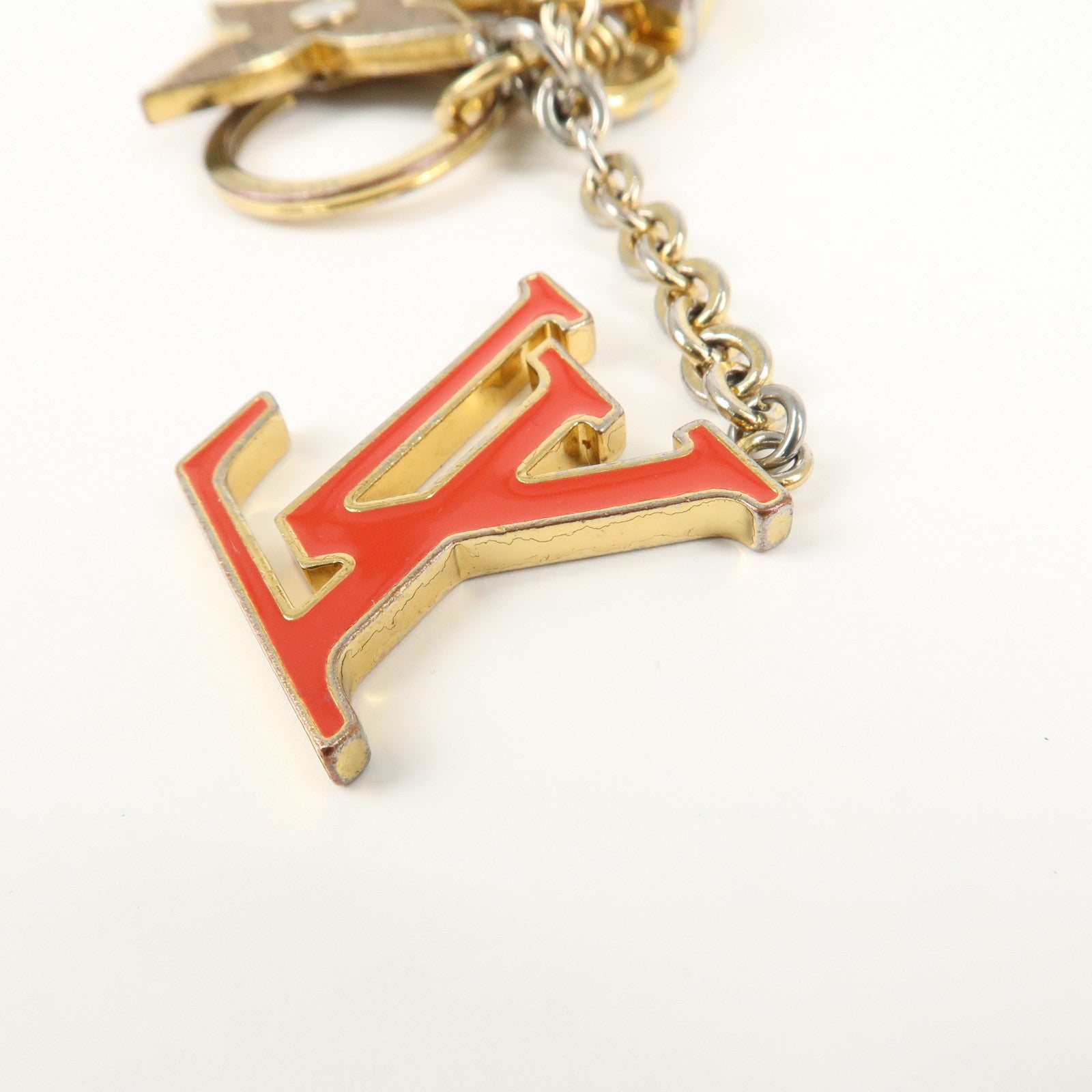 Louis Vuitton Porte Cles Spring Street Bag Key Charm M00556 Used