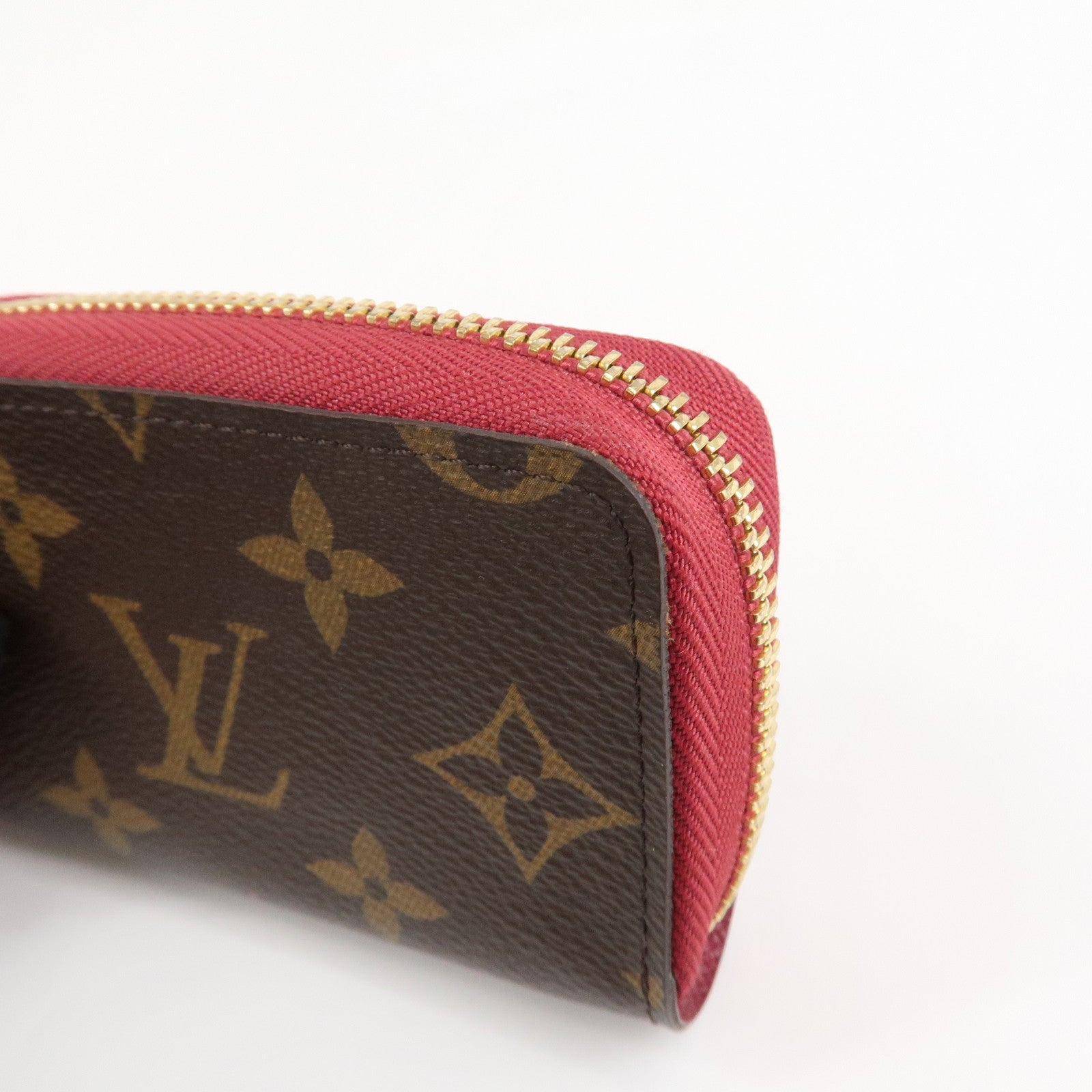 Louis Vuitton Monogram Multi Cartes Coin Case Wallet M61299 Used