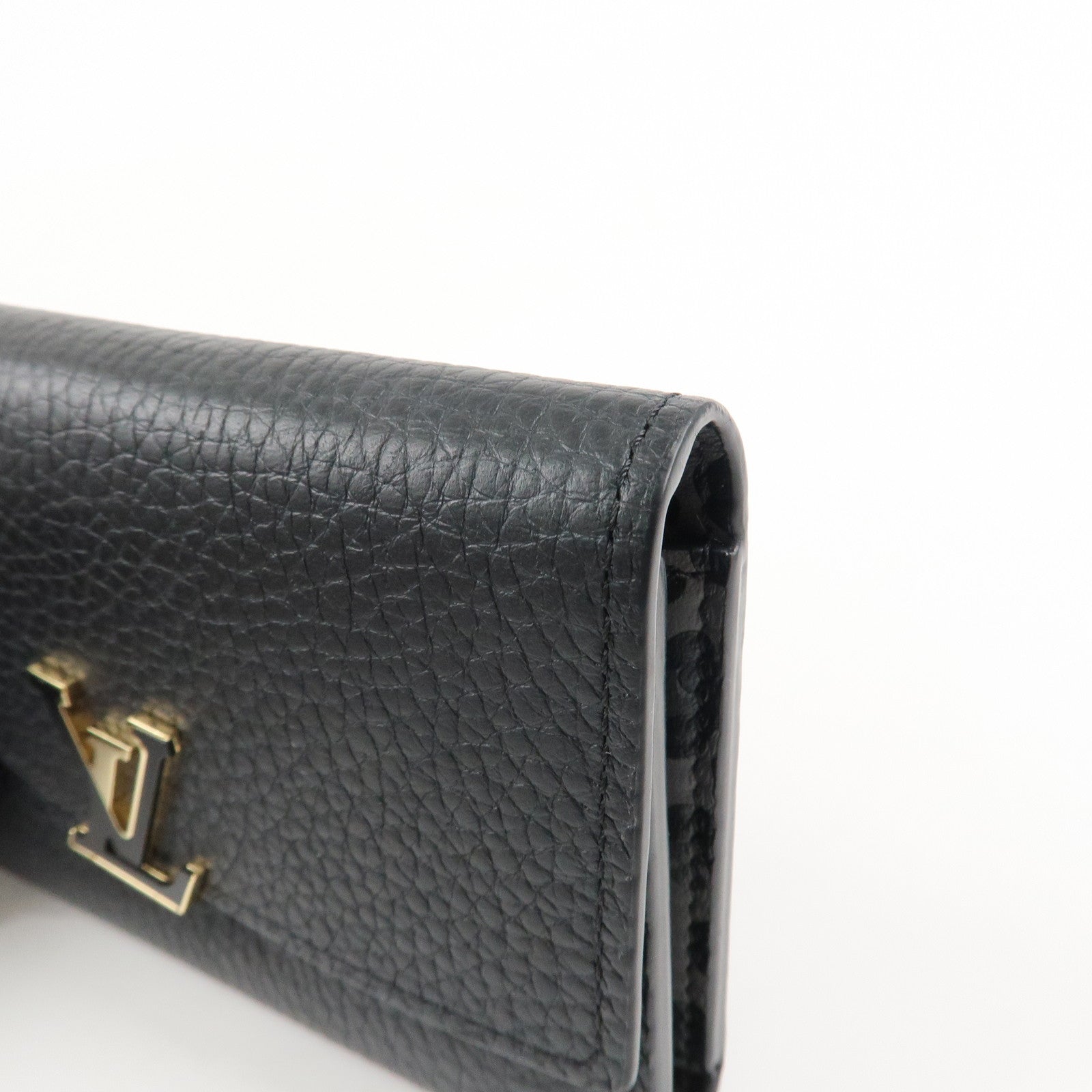 Louis Vuitton Portefeuille Capucines Compact Wallet M80795 Used