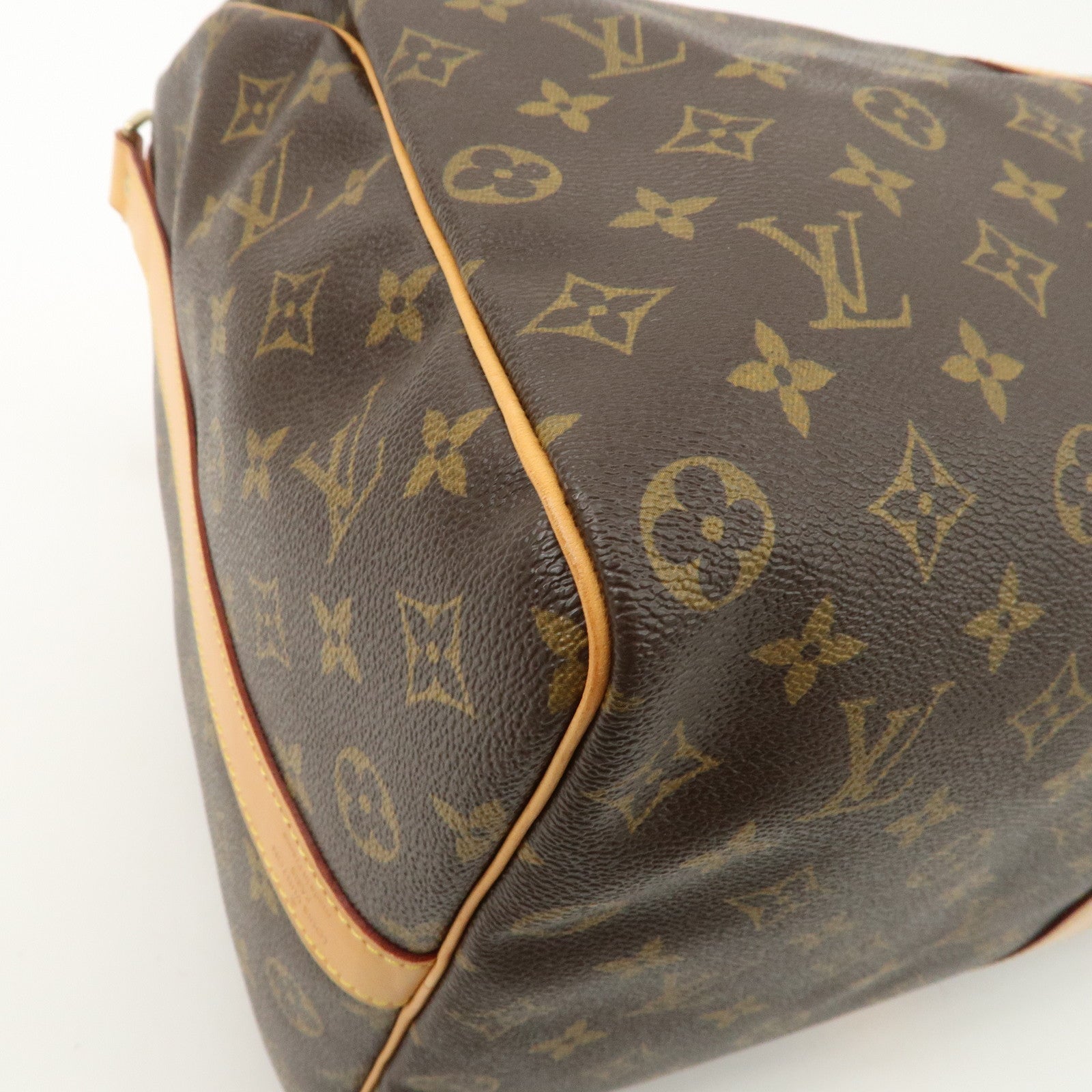 Louis Vuitton Monogram Keep All Bandouliere 50 Boston Bag M41416 Used