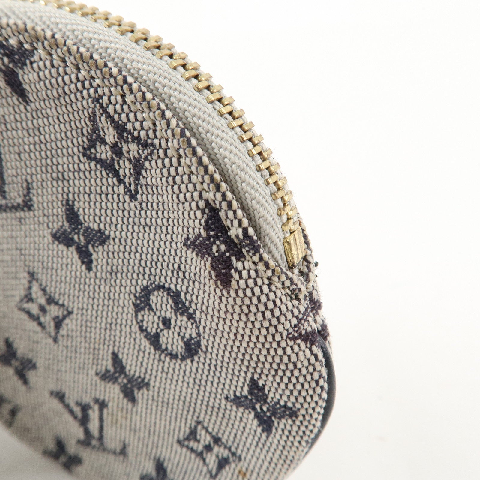 Louis Vuitton Monogram Mini Porte Monnaie Rond Coin Case M92460