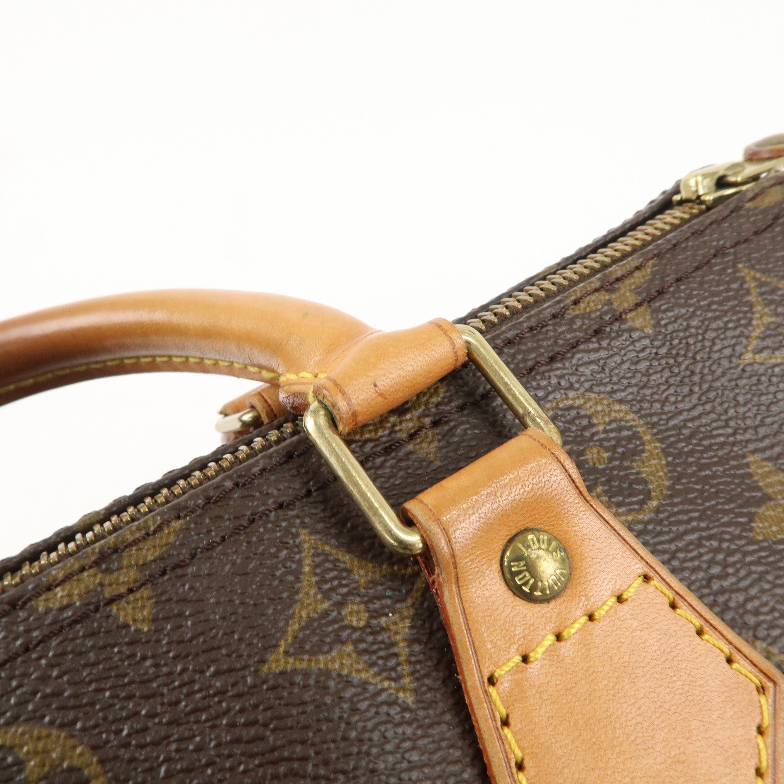 Louis Vuitton Monogram Speedy 30 Hand Bag Boston Bag M41526