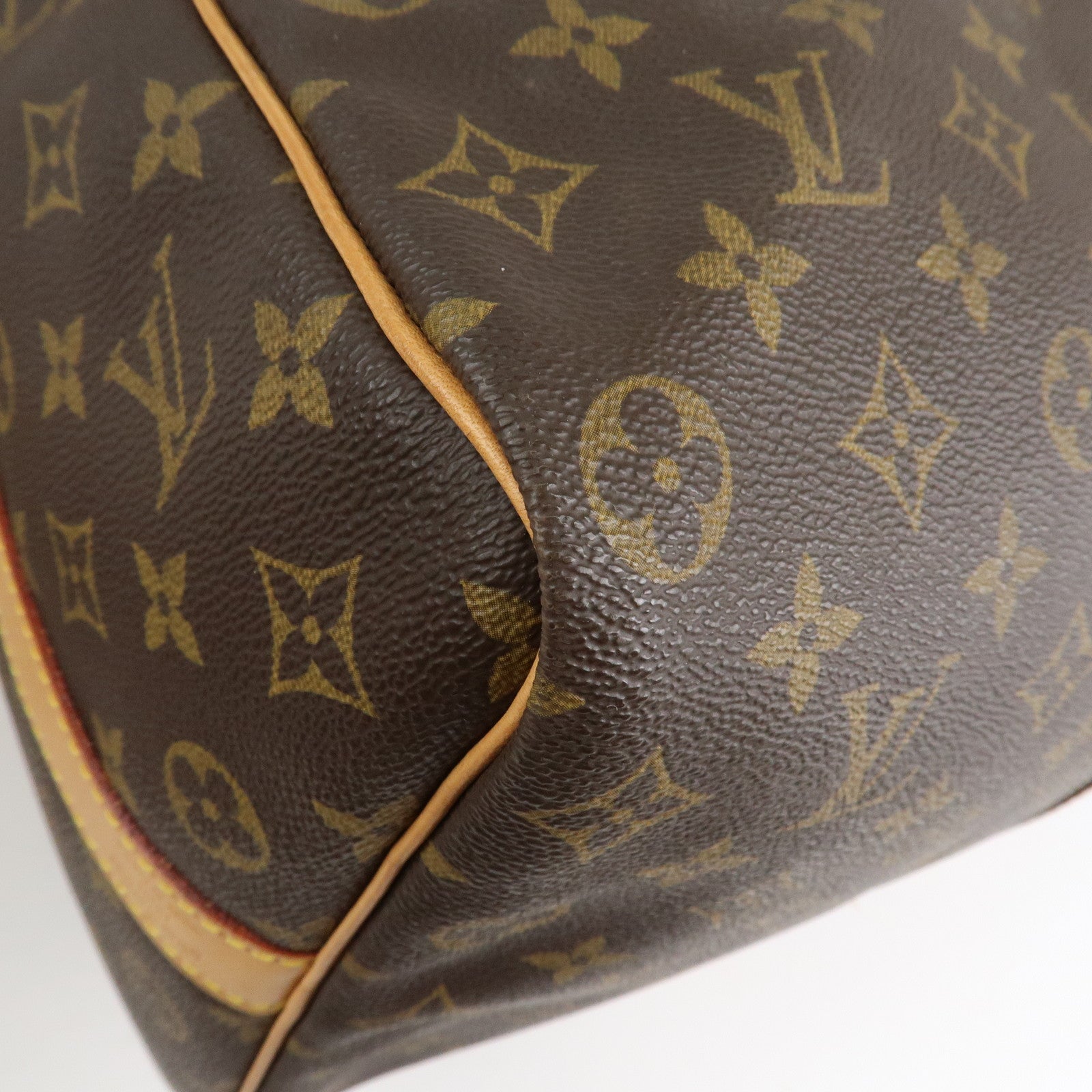 Louis Vuitton Monogram Keep All Bandouliere 50 Boston Bag M41416 Used