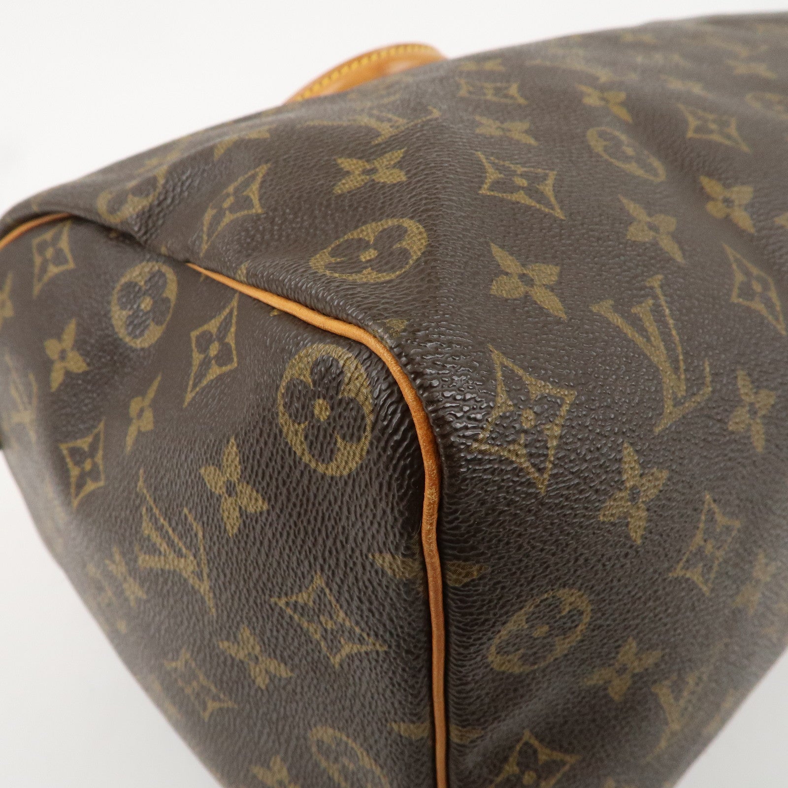 Louis Vuitton Monogram Speedy 35 Hand Bag Boston Bag M41524