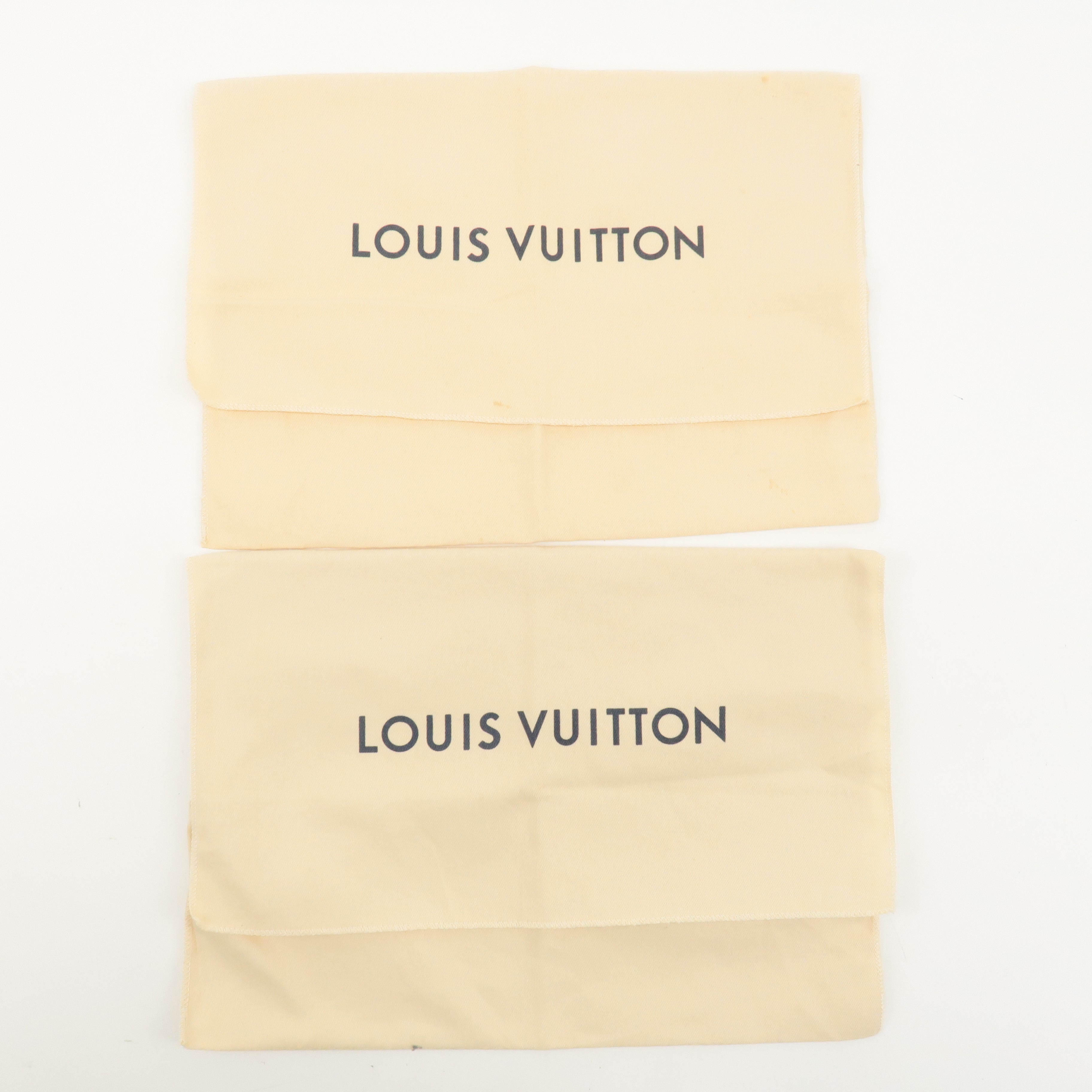 Louis Vuitton Set of 10 Storage Bag Dust Bag New Model Beige