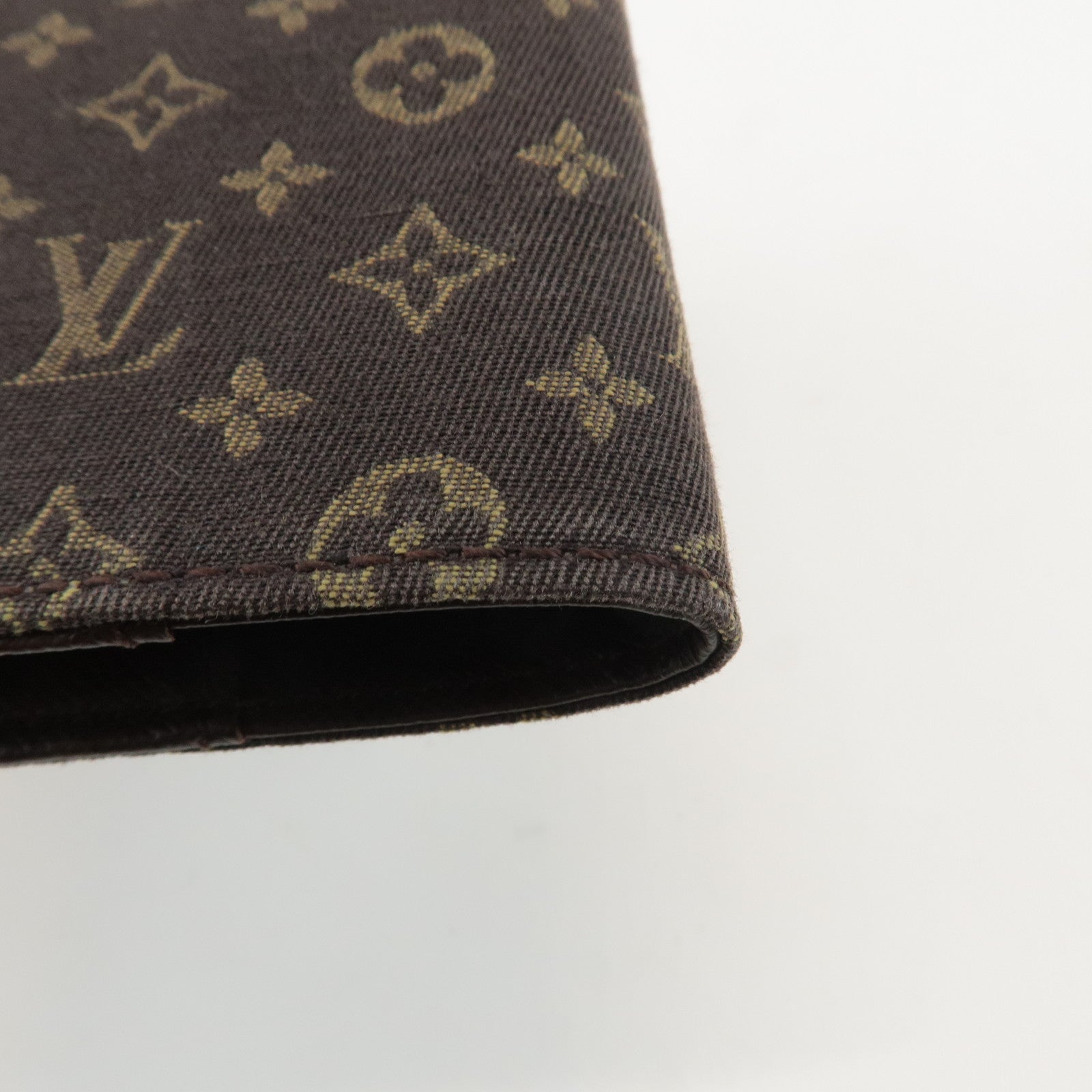 Louis Vuitton Monogram Minilin Agenda PM Planner Cover R20916