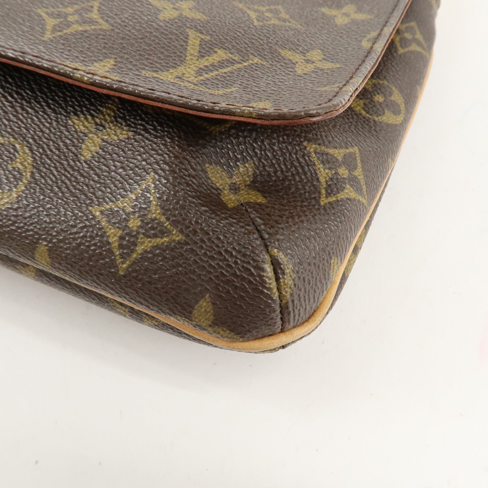 Louis Vuitton Monogram Musette Tango Short Shoulder Bag M51257