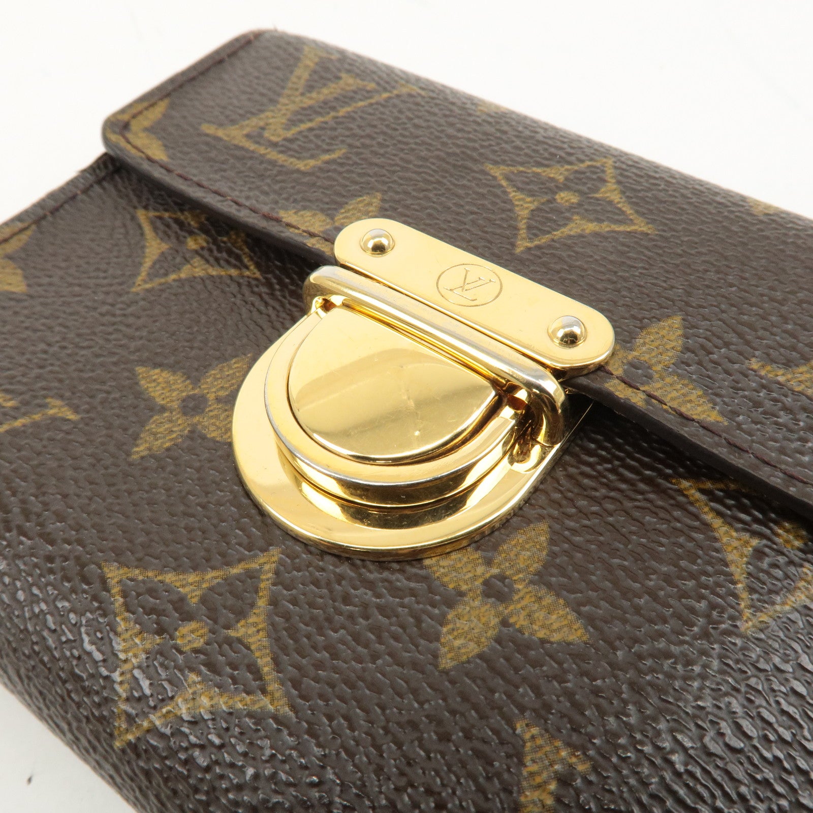 Louis Vuitton Monogram Portefeuille Koala Wallet Brown M58013