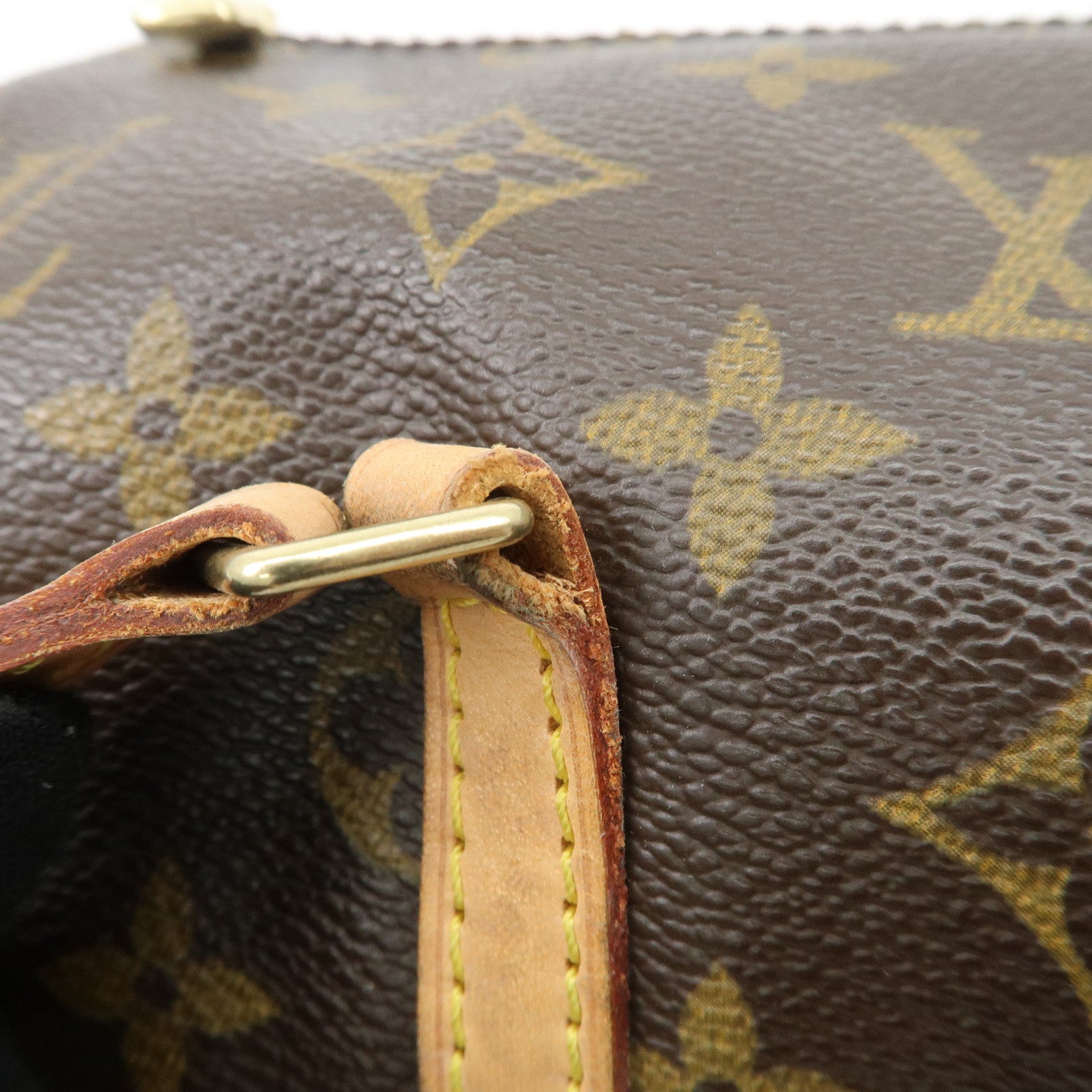 Louis Vuitton Monogram Papillon 26 Hand Bag New Style M51385 Used