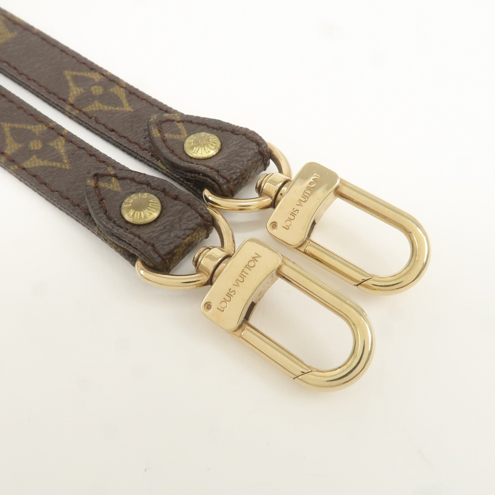 Louis Vuitton Monogram Canvas Shoulder Strap 117cm J75010